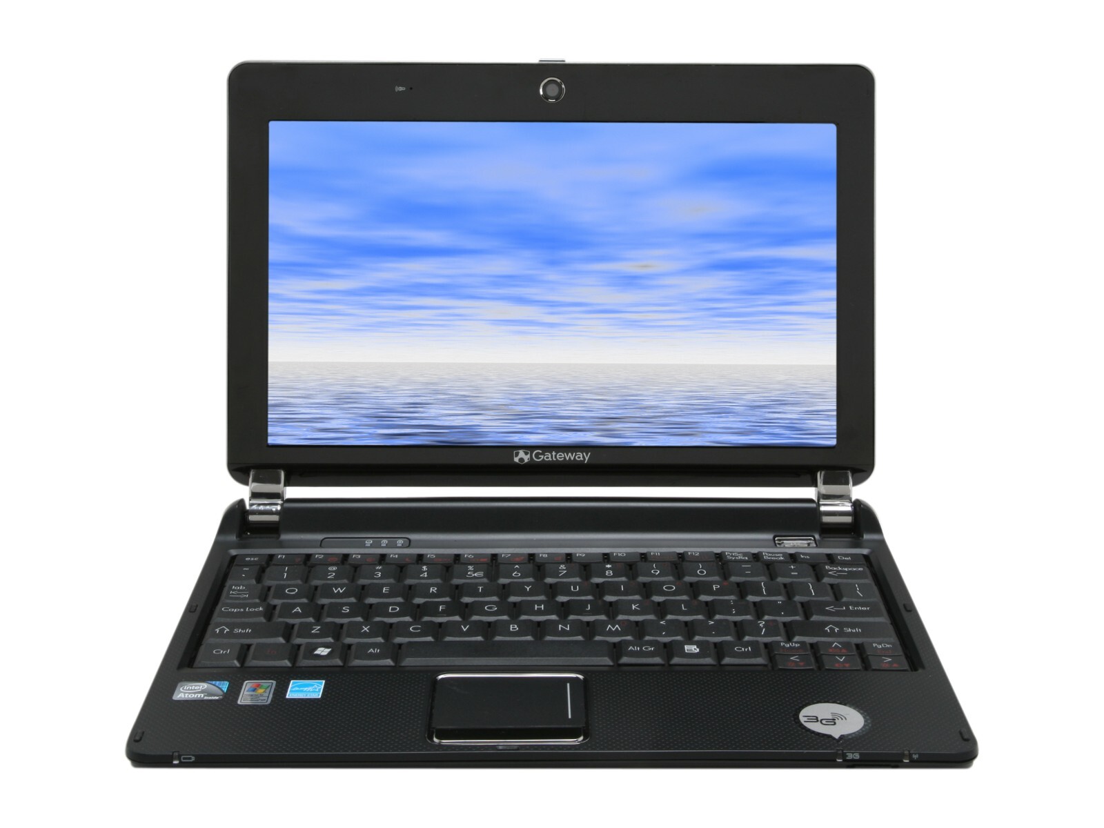 Gateway Netbook KAV60 2x Intel 1.6GHz 1GB RAM 128GB SSD, Vintage
