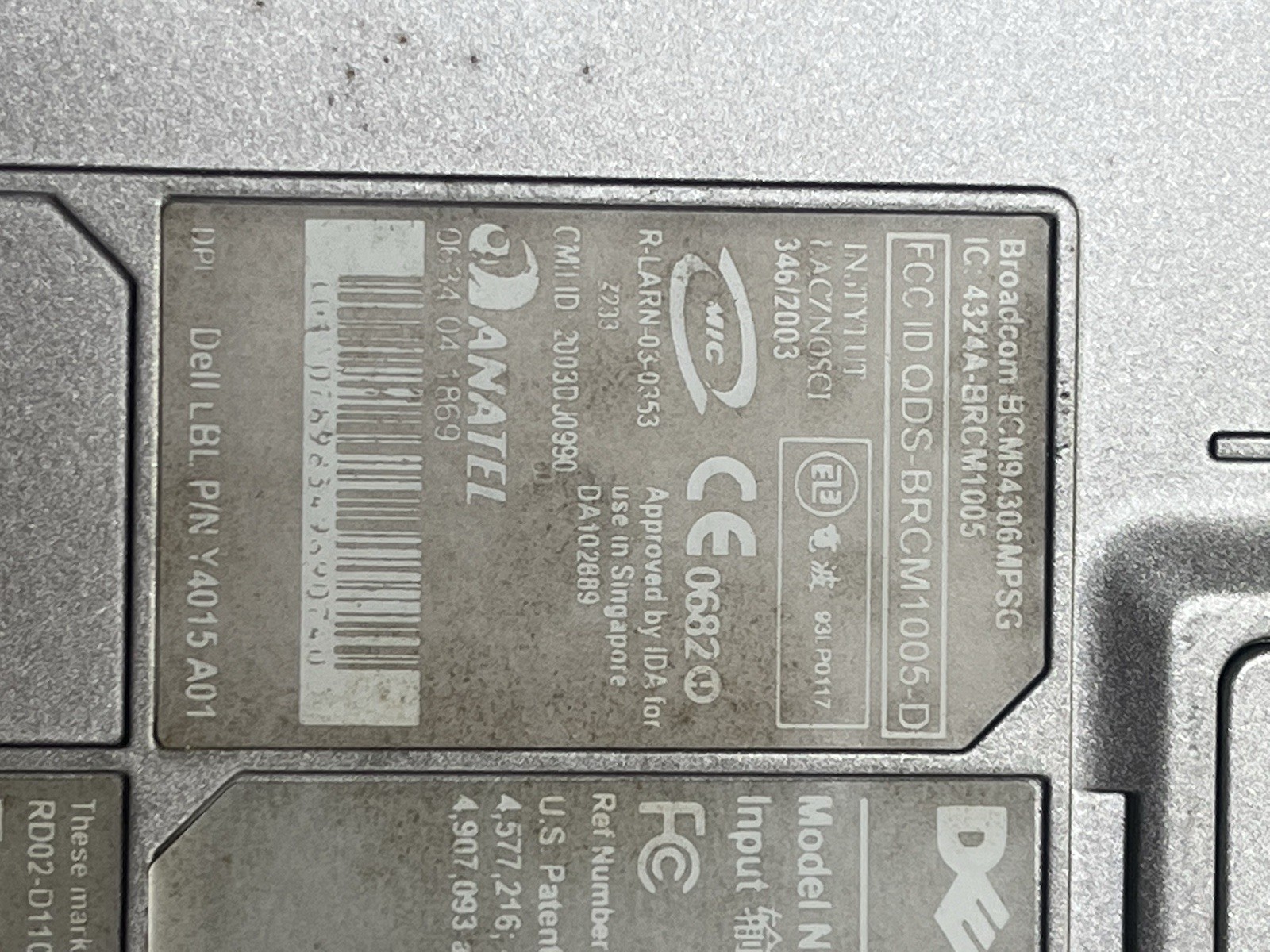 💻Dell Latitude D810 FOR PARTS AS IS Computer Parts Only No Charger 1 Day Ship👍