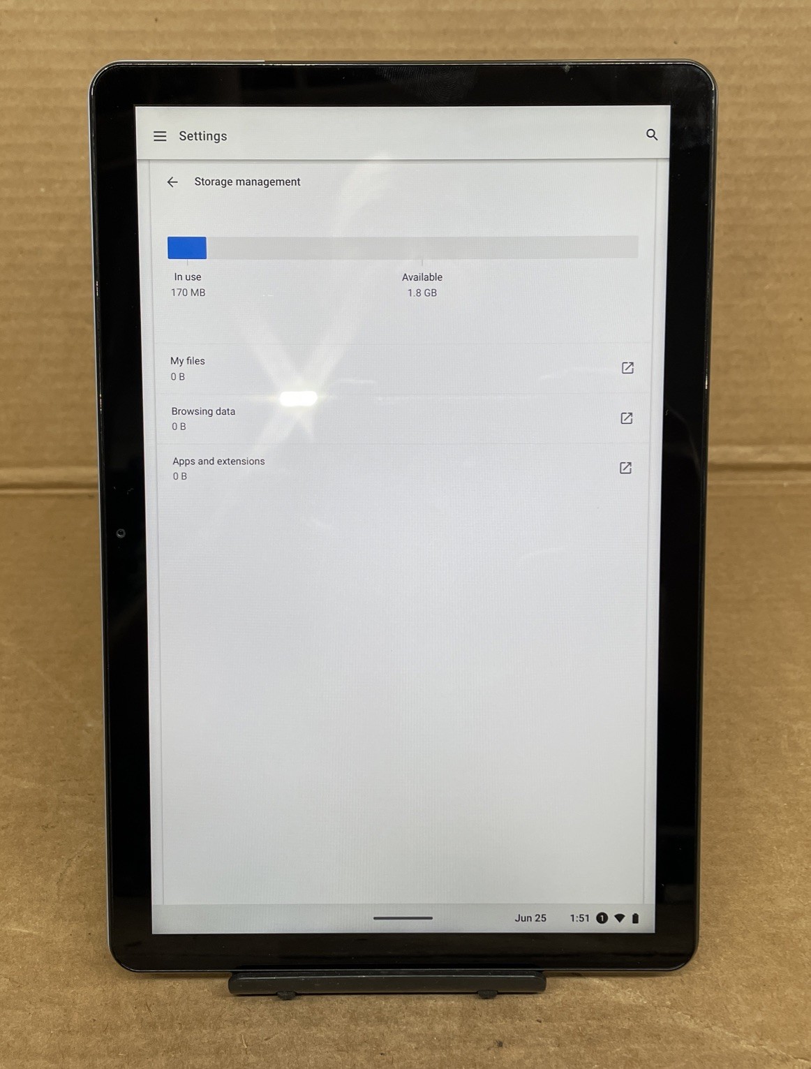 Lenovo Ideapad CT-X636F 10.1″ ChromeBook, Tablet, No Keyboard, ZA6FOO16US