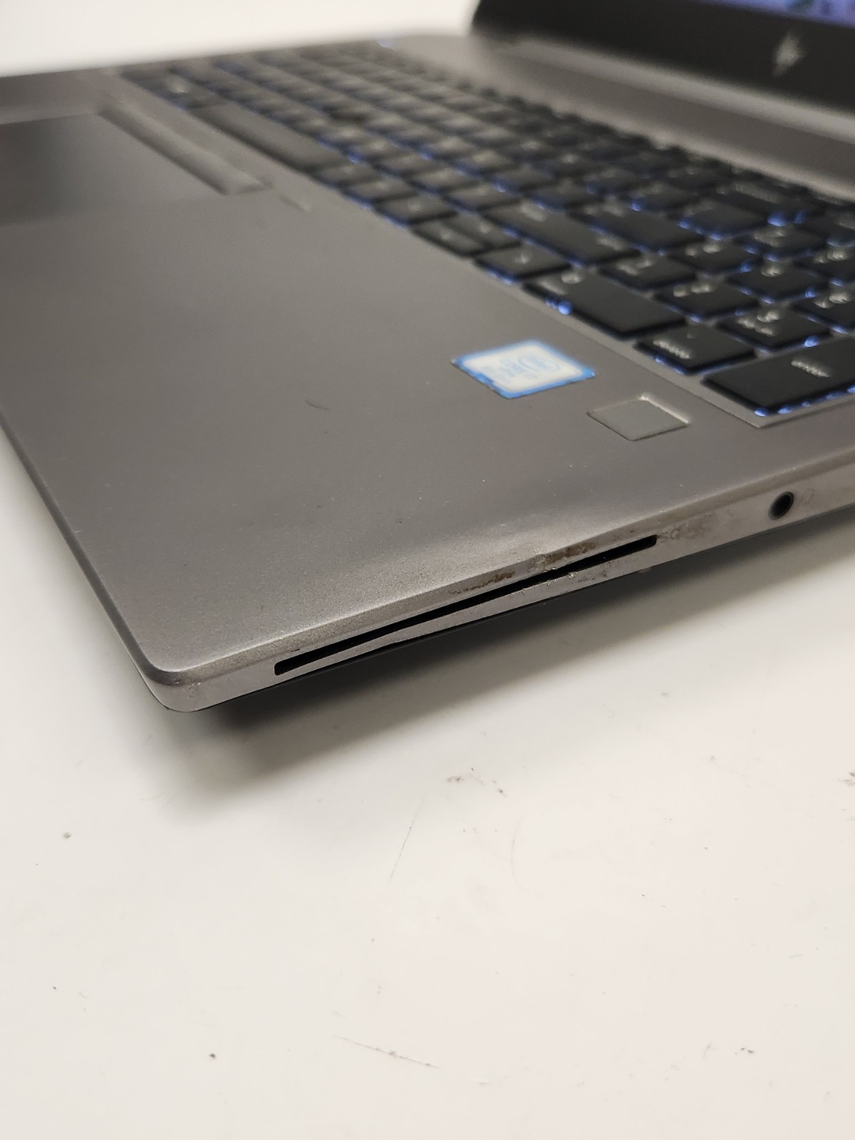 HP ZBook 15 G5 15.6″ i7-8850H 2.6Ghz 32GB RAM 512GB M.2 NVMe P2000 W11P *READ*