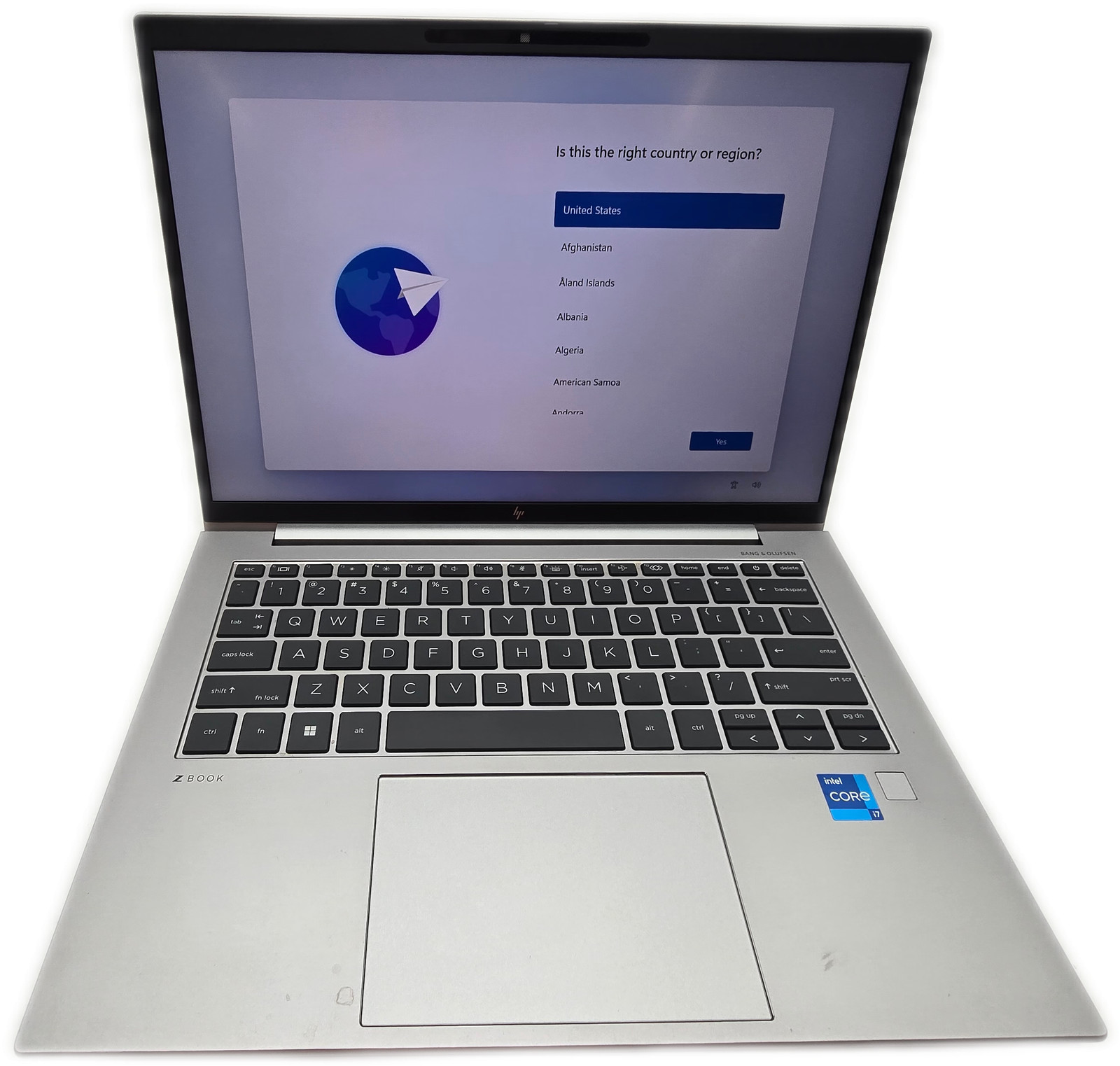 HP ZBook Firefly 14 G9 i7-12th Gen 16GB 512GB SSD Windows 11 Home