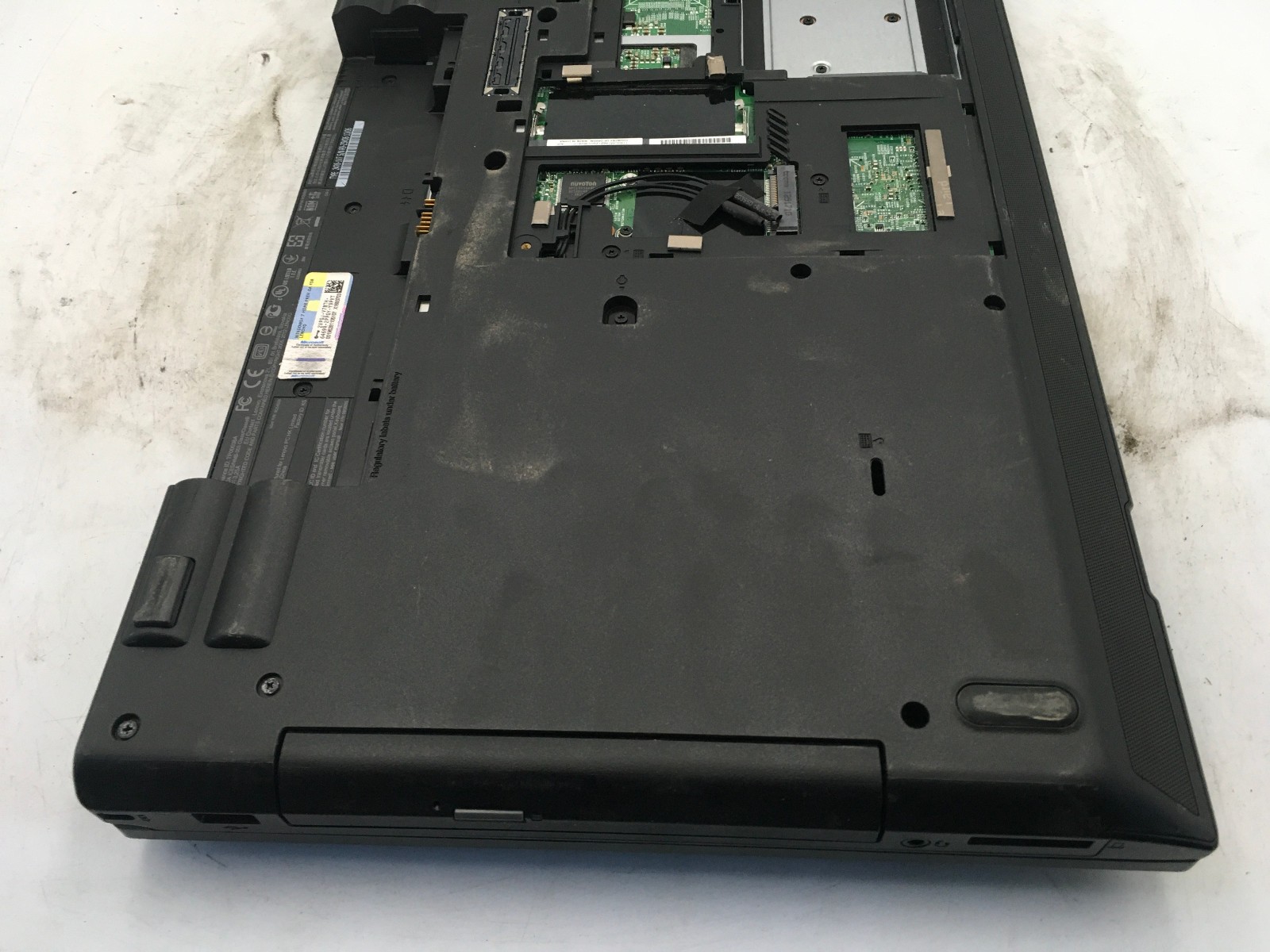 LENOVO THINKPAD L530 – FOR PARTS – INTEL I5 3RD GEN – NO RAM – READ DESCRIP – BB