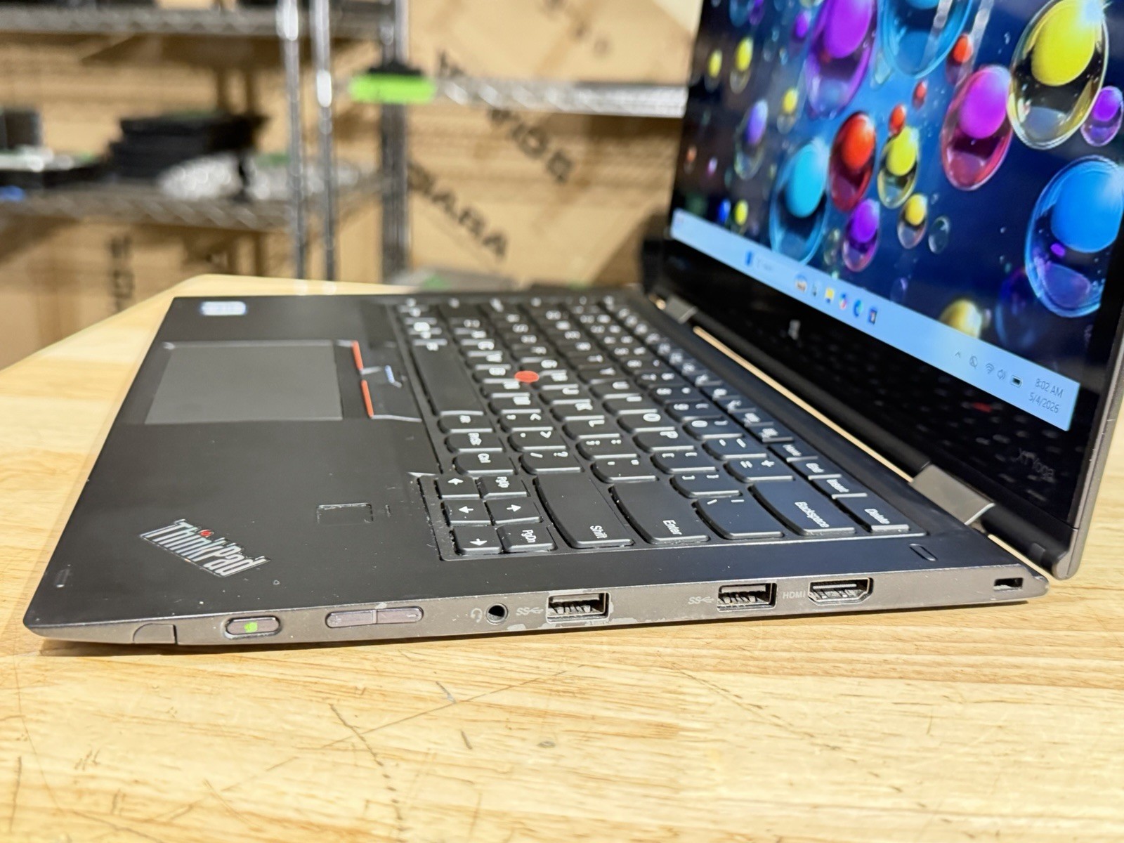 Lenovo ThinkPad X1 Yoga 1st Gen i5-6200U 8GB RAM 256GB SSD 14” Touch Win11 Pro