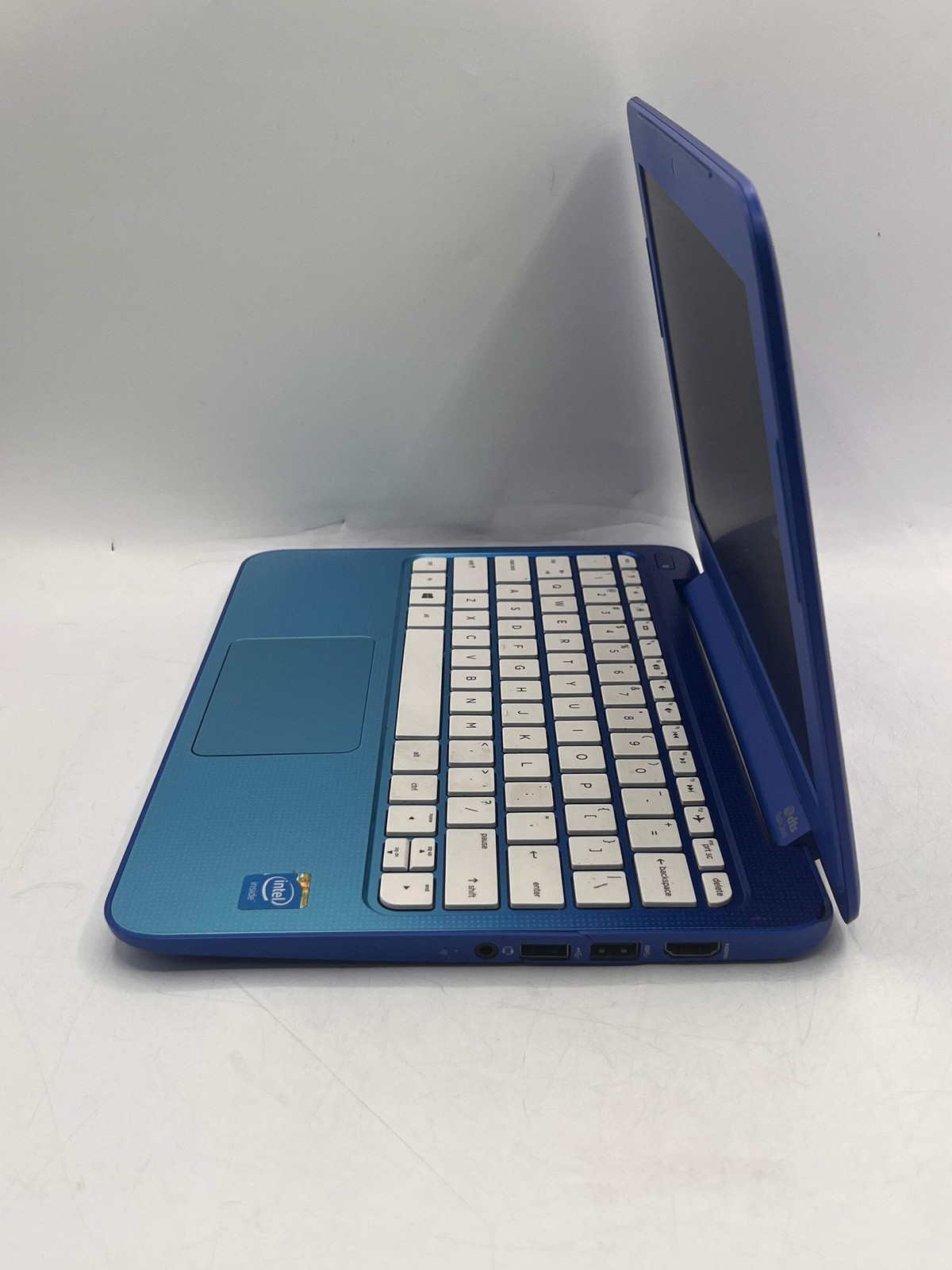 HP Stream 11-D010WM 11″ Celeron N2840 2.1GHz 2GB 32GB – Blue READ