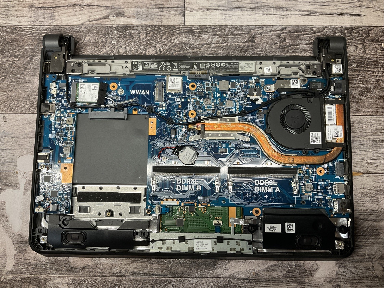 Dell Latitude 3340 / Intel Celeron / BIOS Unlocked / Parts Repair / C15