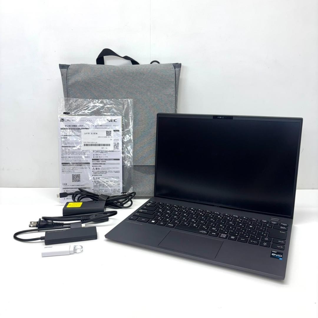 NEC LAVIE NEXTREME XC750 PC-XC750HAB 14IN 16GB LAPTOP METEOR GRAY JAPAN TESTED