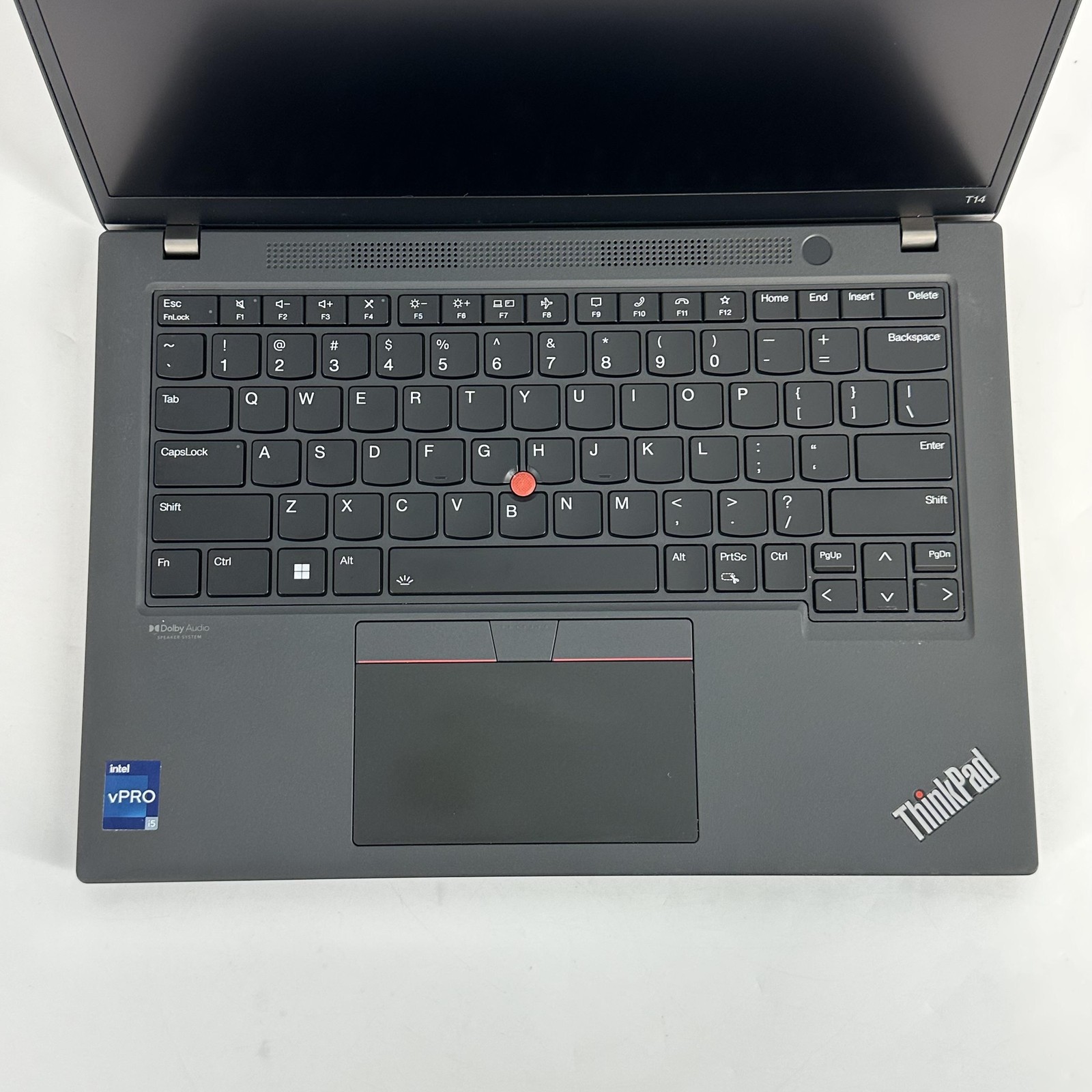 Lenovo ThinkPad T14 Gen 3 Black FHD+ TOUCH 1.7 GHz i5-1250P 16GB 1TB SSD Good