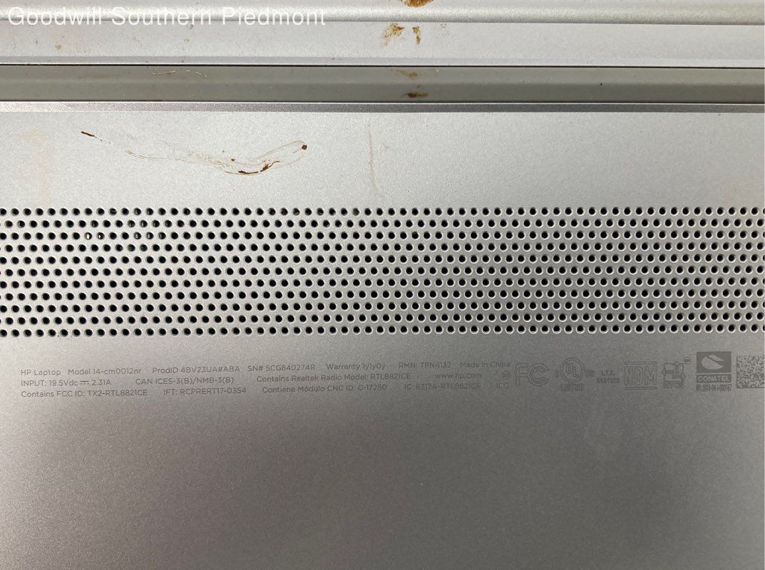 HP Laptop AMD E2-9000e 1.5GHz 4Gb RAM 32Gb SSD (Ubuntu) – Tested