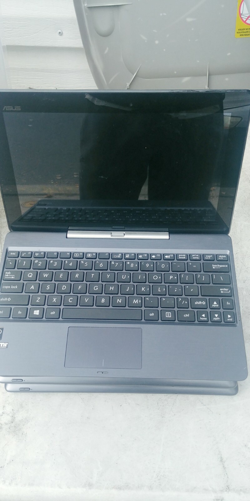 Lot of 5 Asus T100 TransformerBook Intel Atom 1.33GHz 2GB 64GB HDD Win 10 Tested
