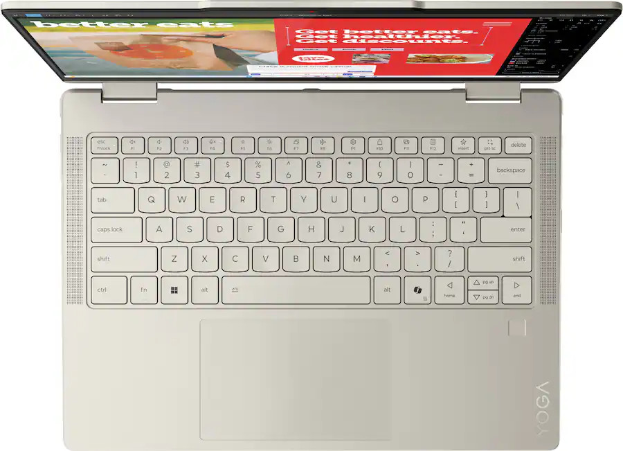 Lenovo Yoga 7 2n1 14″ 2K OLED Touch Ryzen AI 7 350 5GHz 16GB RAM 1TB SSD Sealed