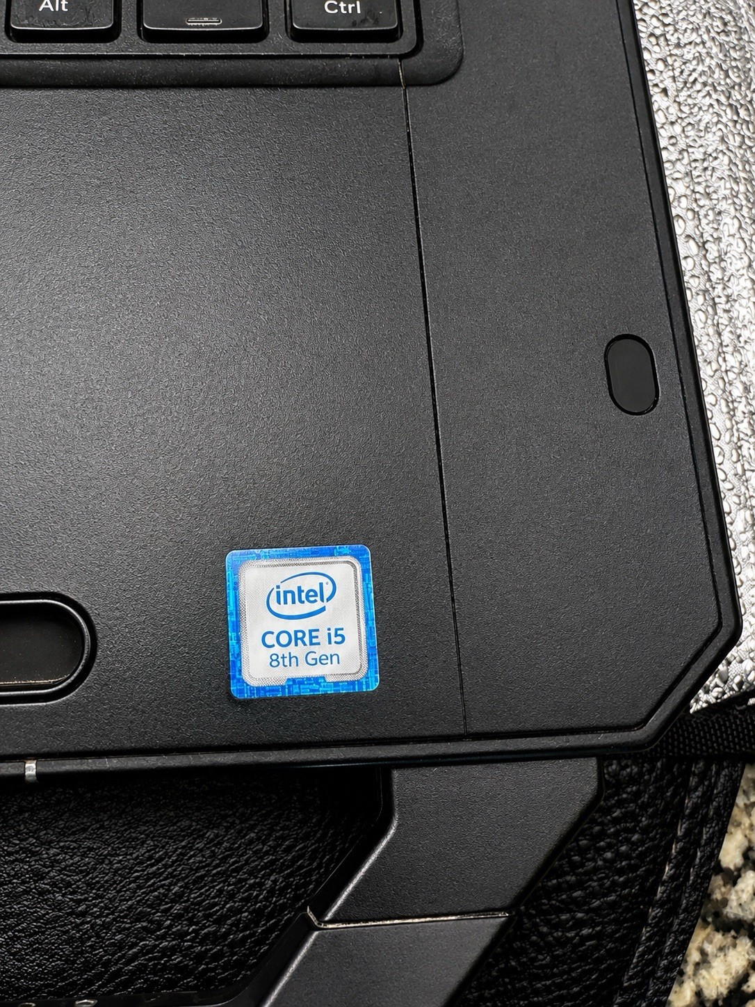Dell Latitude 14 Rugged 5424 Core I5 8350U @1.7GHz 16GB RAM 256SSD WIN11Pro