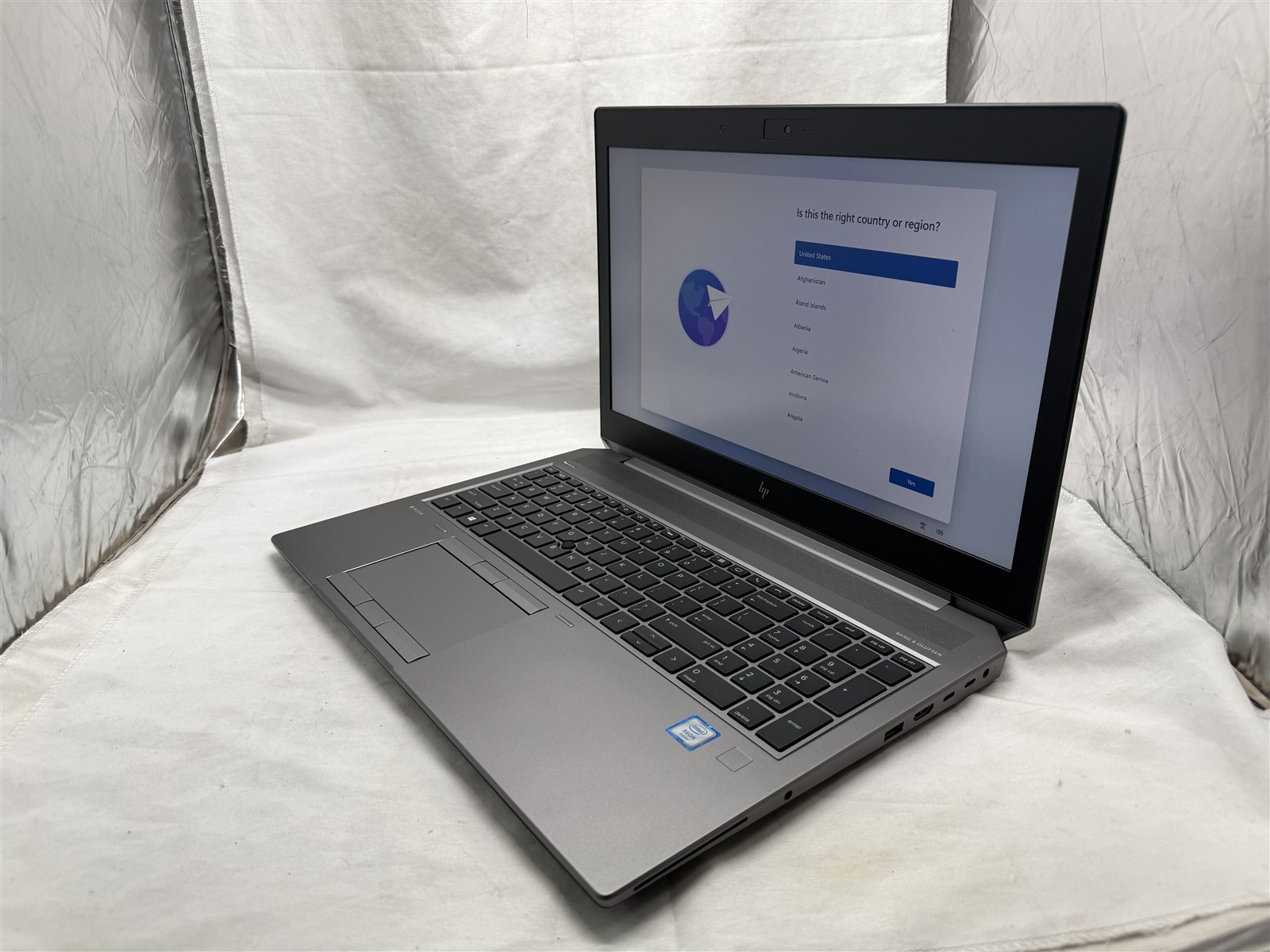 HP ZBook 15 G5 15.6″ Laptop Intel Xeon E-2176M 32GB RAM 512GB NVMe Win 11 P2000