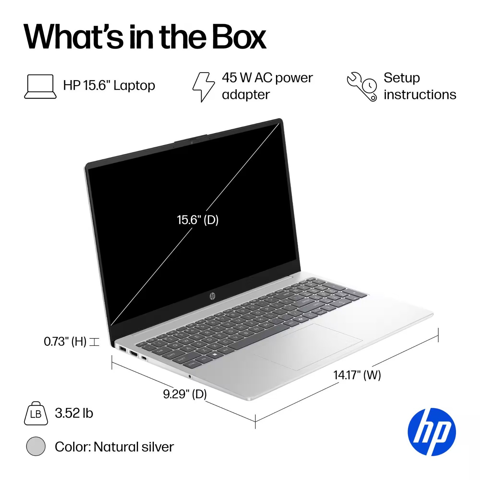 New HP Laptop Computer 15.6″ 4-Core Intel CPU Upto 16GB RAM 628GB Storage Office