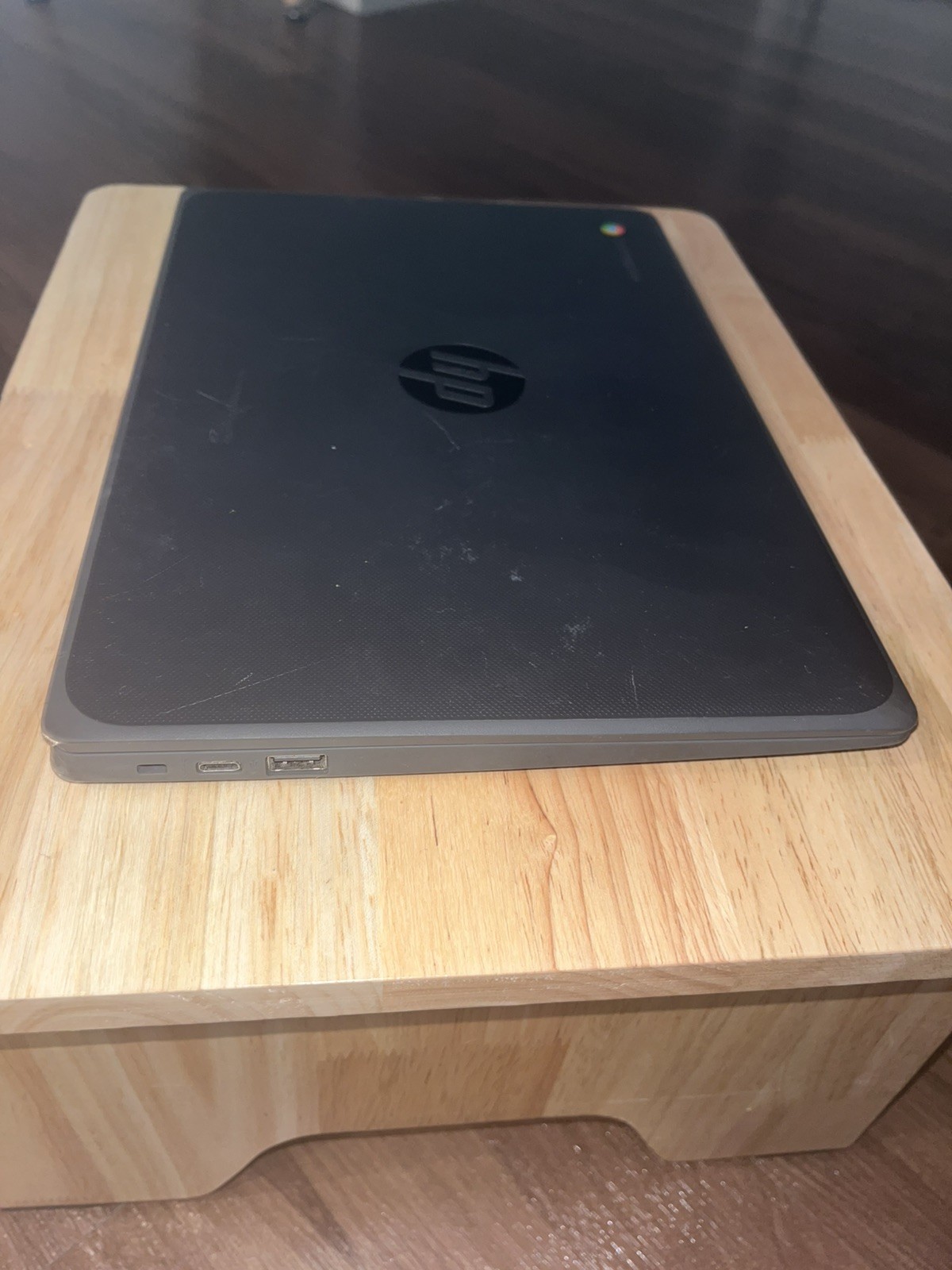 HP Chromebook 11 G8 EE 11in Intel 4GB 32GB eMMC Chrome OS Gray (Good Condition)