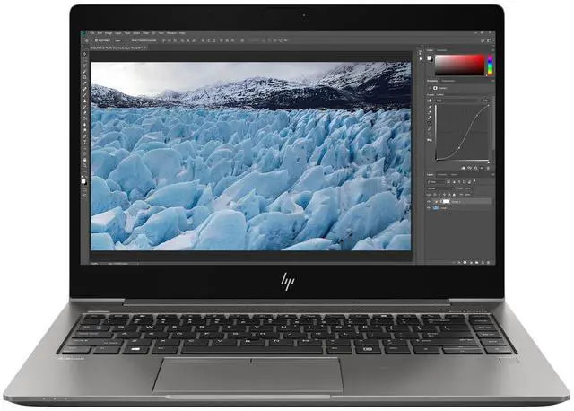 HP ZBook 14u G6 i5-8365U 8GB RAM 256GB NVMe 14 in FHD W11 Pro