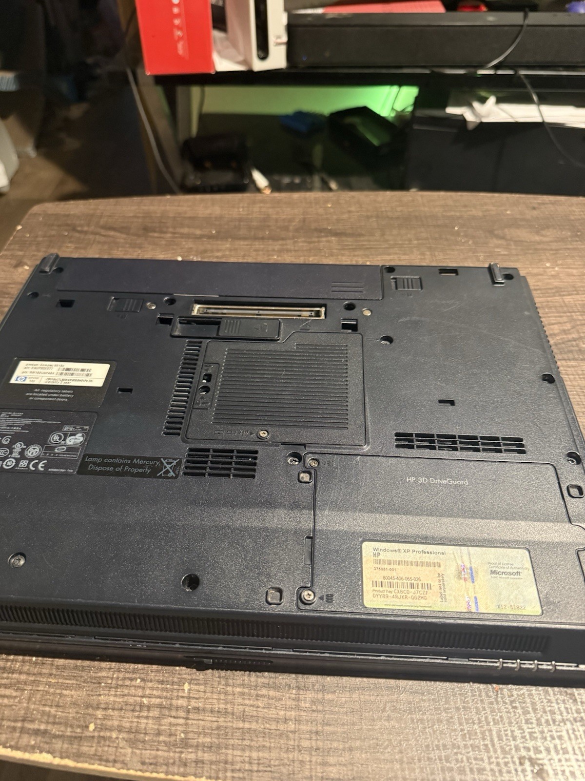 HP Compaq 6515b