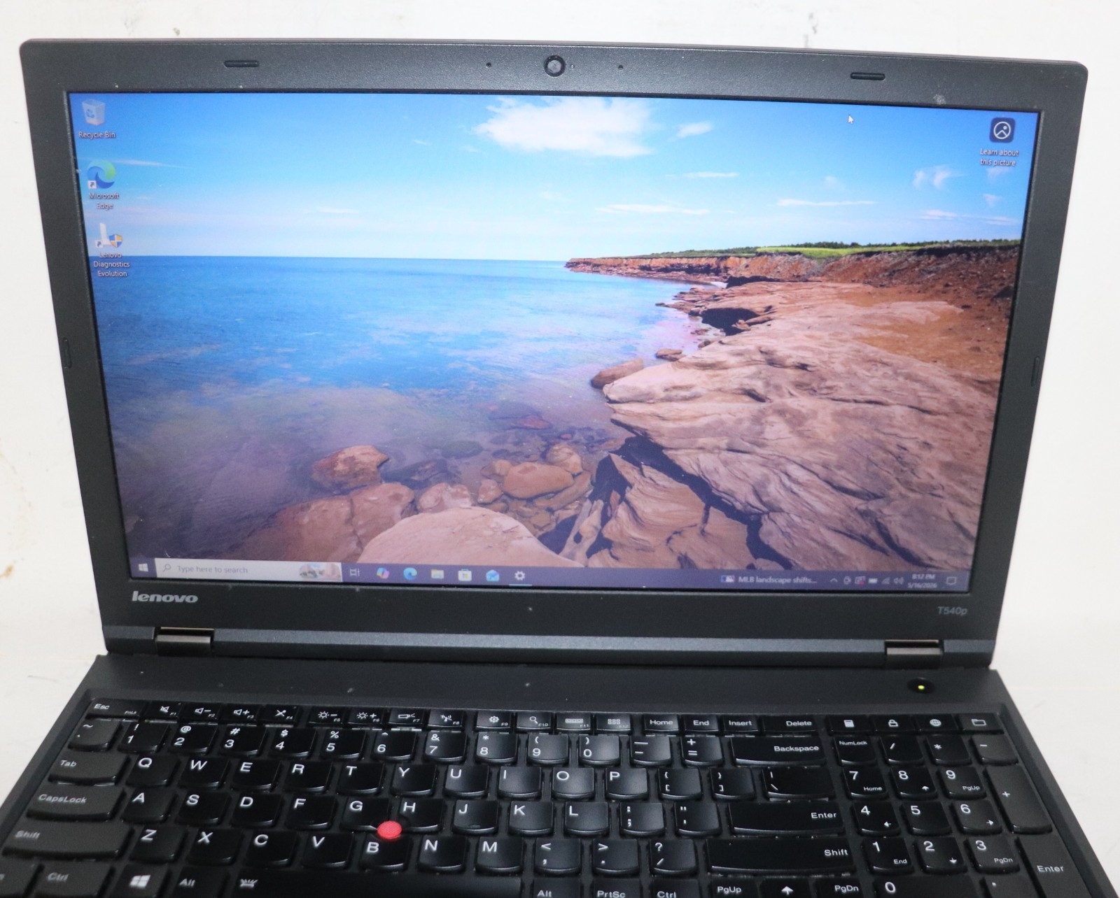 Lenovo ThinkPad T540p|Intel Core i7@2.90 GHz|12GB RAM|256GB SSD|Win10|Webcam