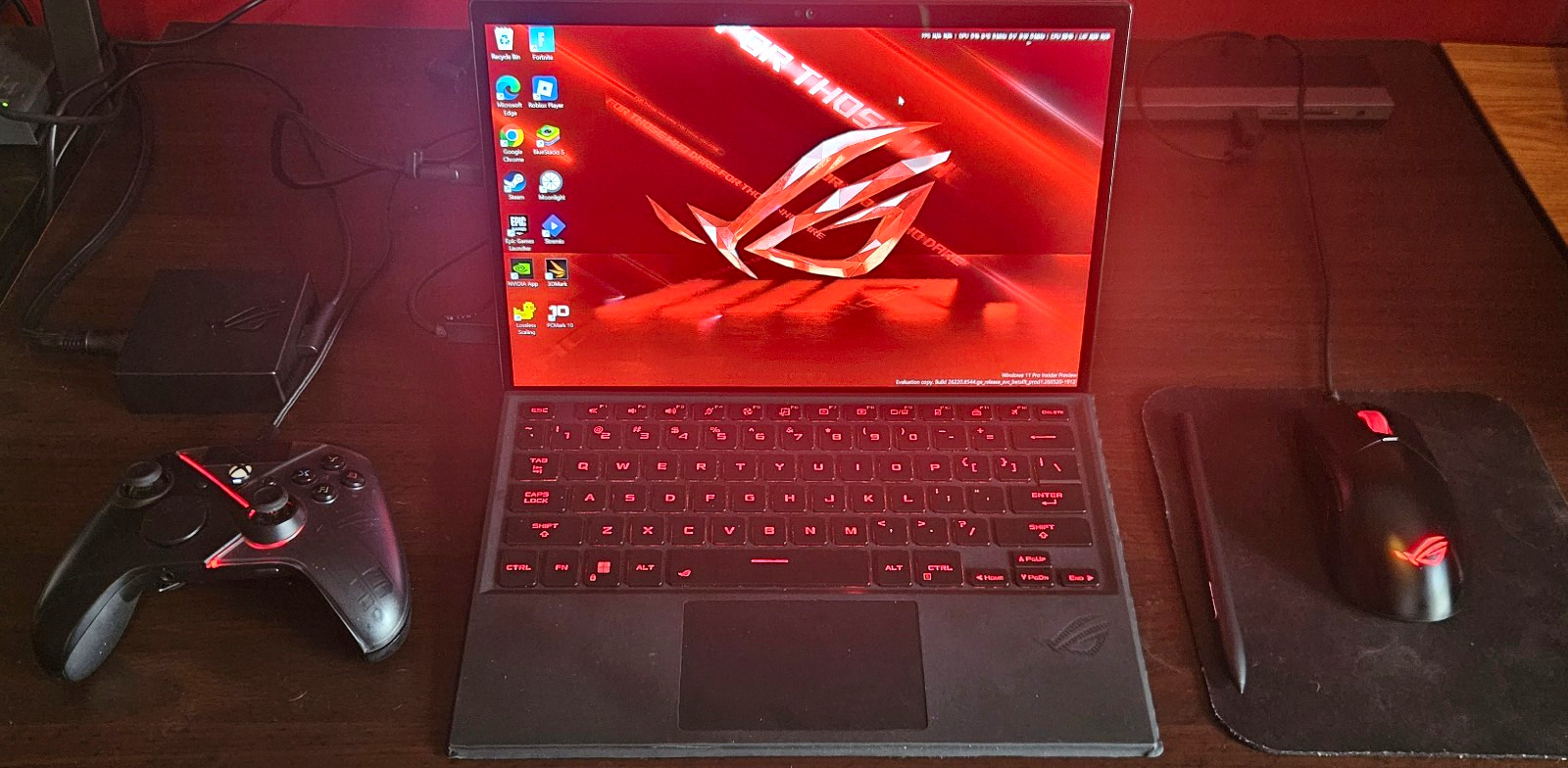 Asus ROG Flow Z13 setup