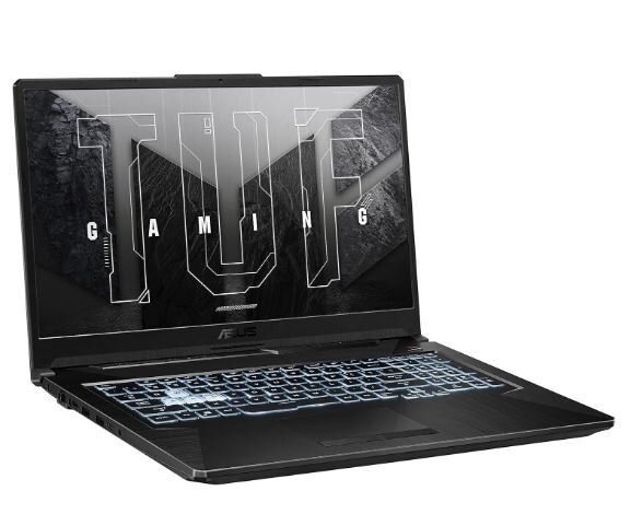 ASUS TUF F17 17.3″ (512GB SSD, Intel Core i5 11th Gen., 4.50 GHz, 8GB) Gaming…