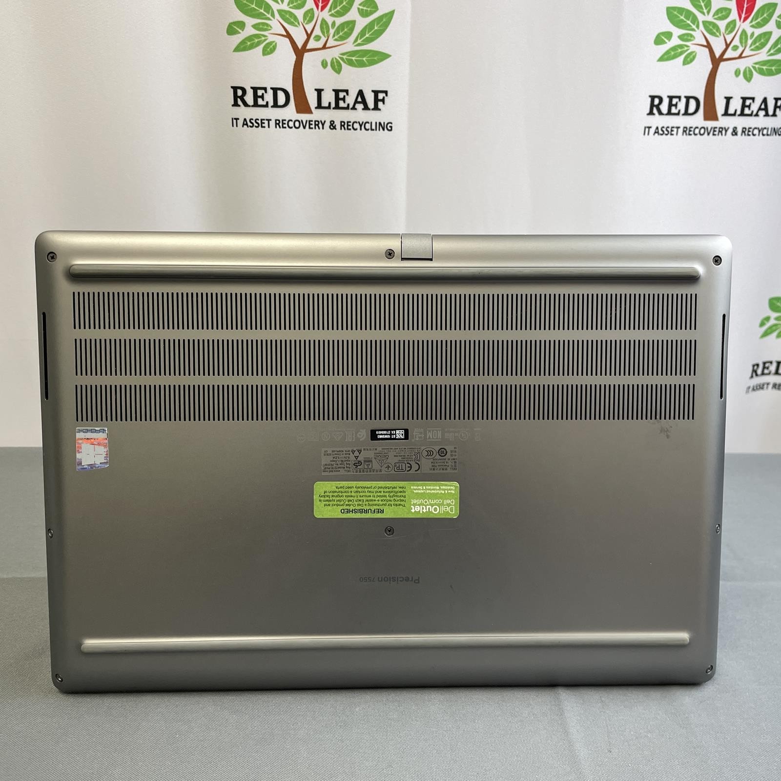 Dell Precision 7550 FHD Touch, Core i7-10850H, 16GB RAM, 1TB NVMe | #1612 (READ)