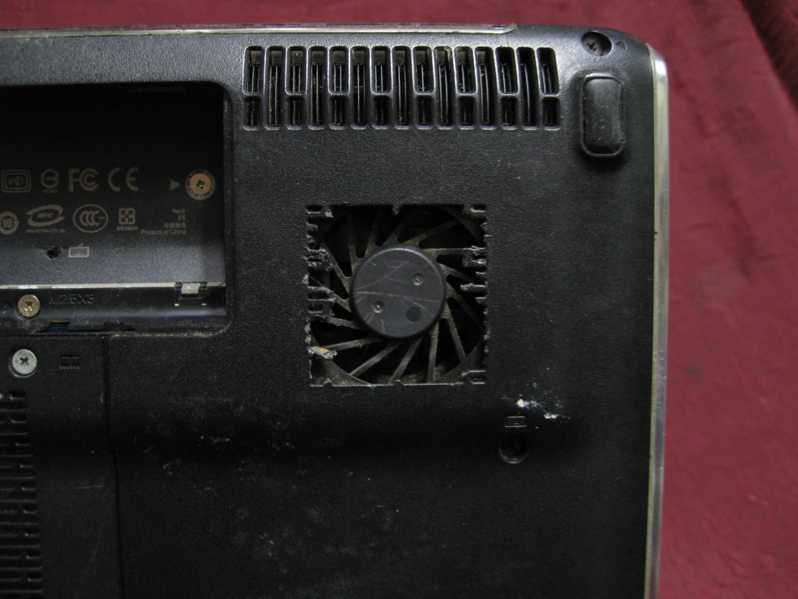 HP Pavillion DV4-1225DX 14″ (No HDD No Ram) Selling For Parts ,screen etc AS-IS
