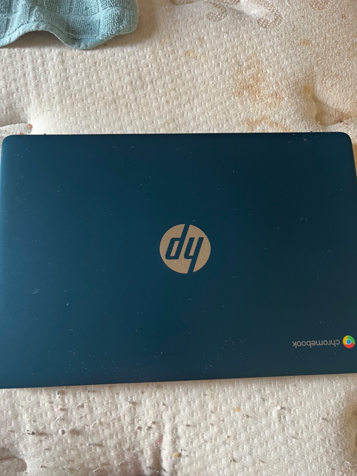 HP 14a-na0220nr 14″ HD Chromebook Intel N4120 1.1GHz 4GB 64GB ChromeOS in Teal