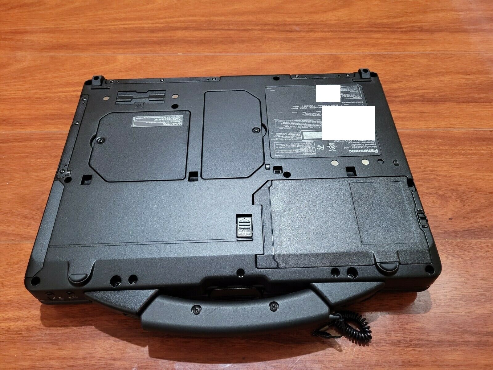 PANASONIC CF-53 MK4🔹i7-4600U@2.10GHz✔️NEW 16GB✔️NEW 1TBSSD✔️WINXP PRO 32BIT SP3