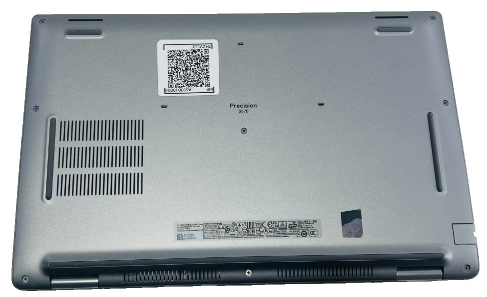 Dell Precision 3570 15.5″ Laptop i5 12th Gen 256GB SSD 16GB RAM Win 11 (Z3E2)