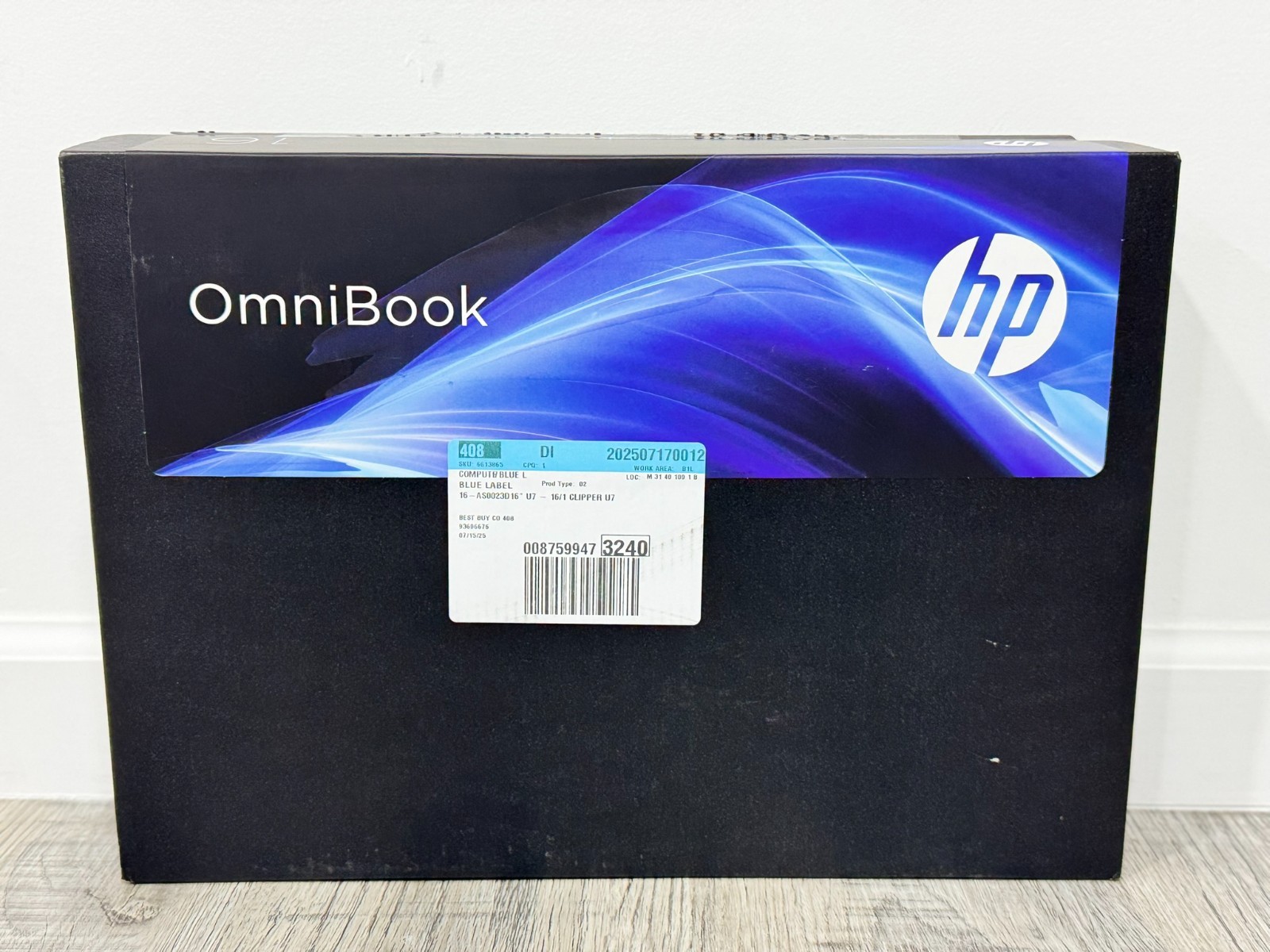 HP Omnibook X Flip 16″ Ultra 7 256V 2K Touch Laptop Intel Arc 140V 16GB 1TB SSD