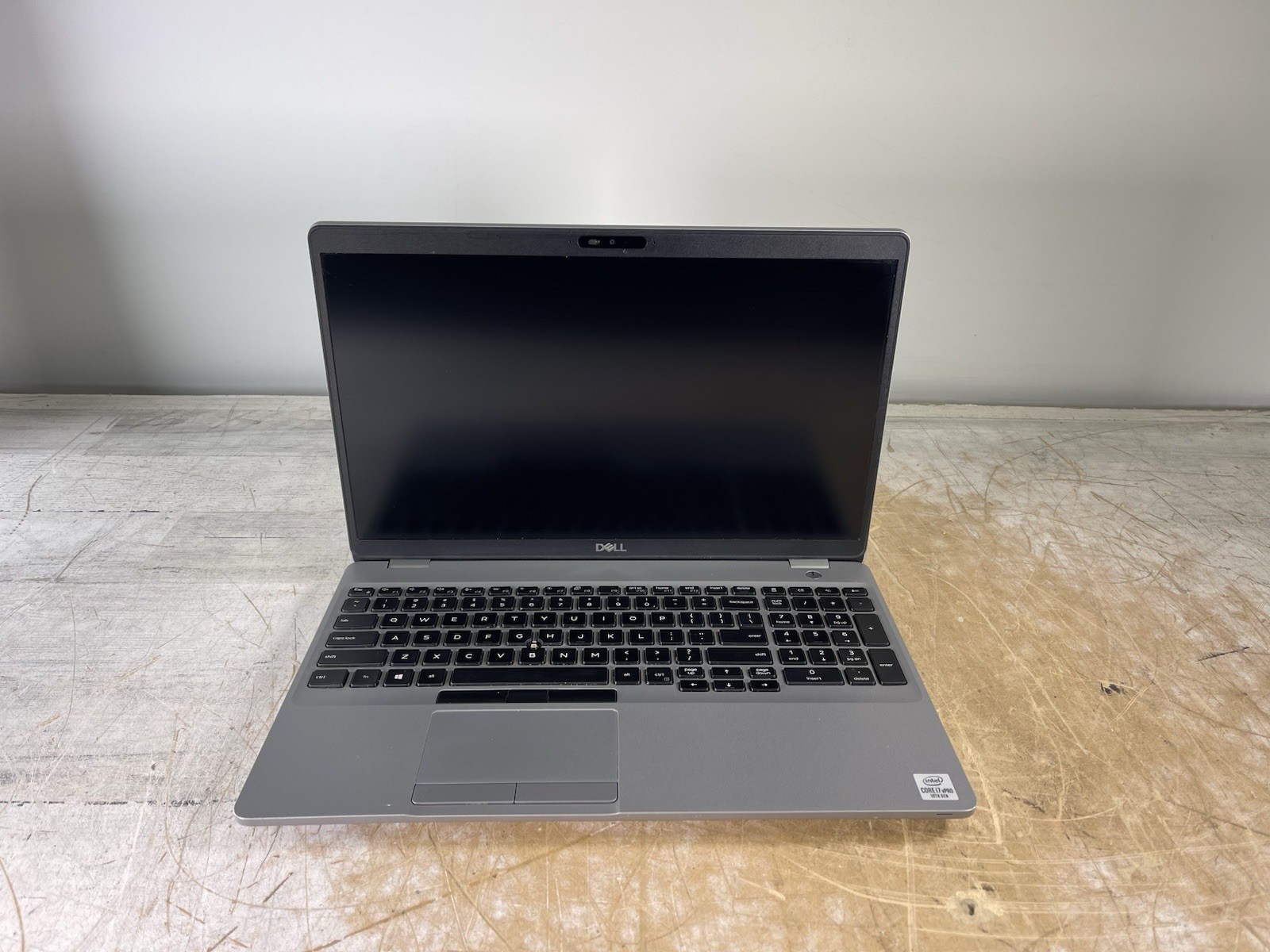 DELL LATITUDE 5511 i7-10850H @ 2.70 GHz, 8GB RAM, NO HDD/OS