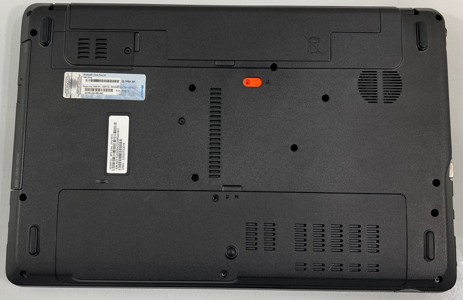 Acer Laptop Lot of 5 Chromebook 311 A114-32 715 NE56R12u E5-573T AS IS