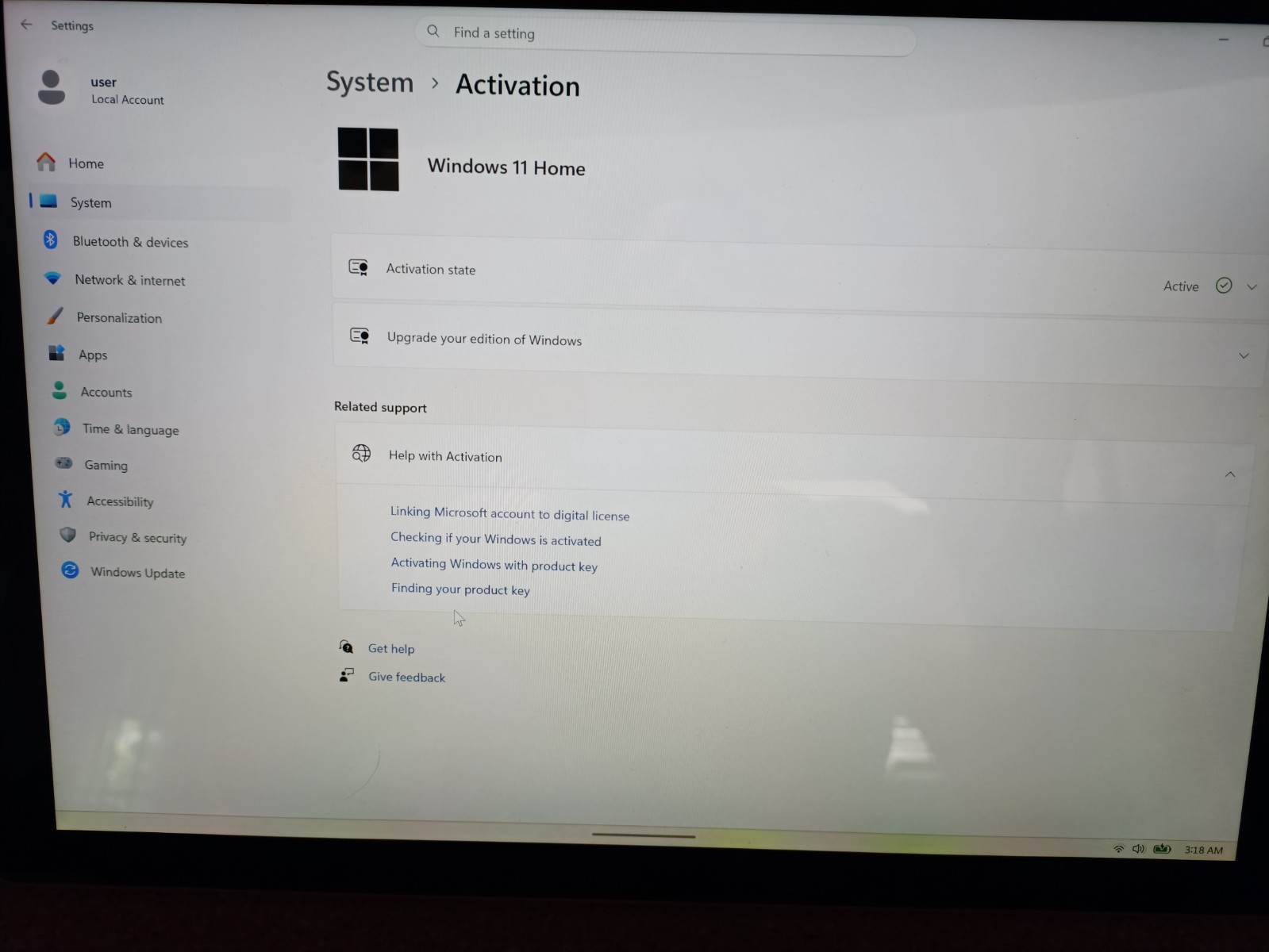 Microsoft Surface Pro 7 1866 i5-1035G4 8GB RAM 128GB SSD W11H Excellent!