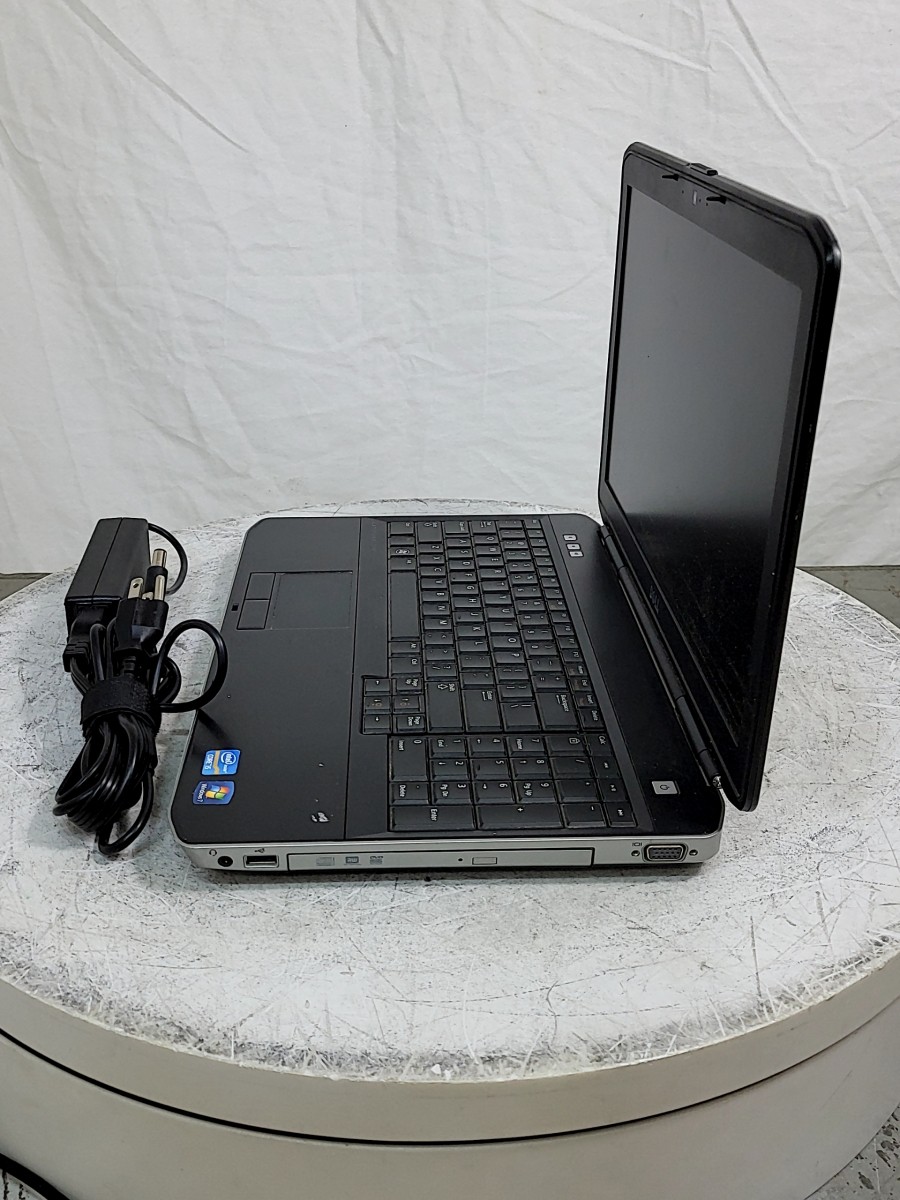 DELL LATITUDE E5530 NON-VPRO 15.6″ Laptop I5-3210M 4GB 320GB SEE NOTES