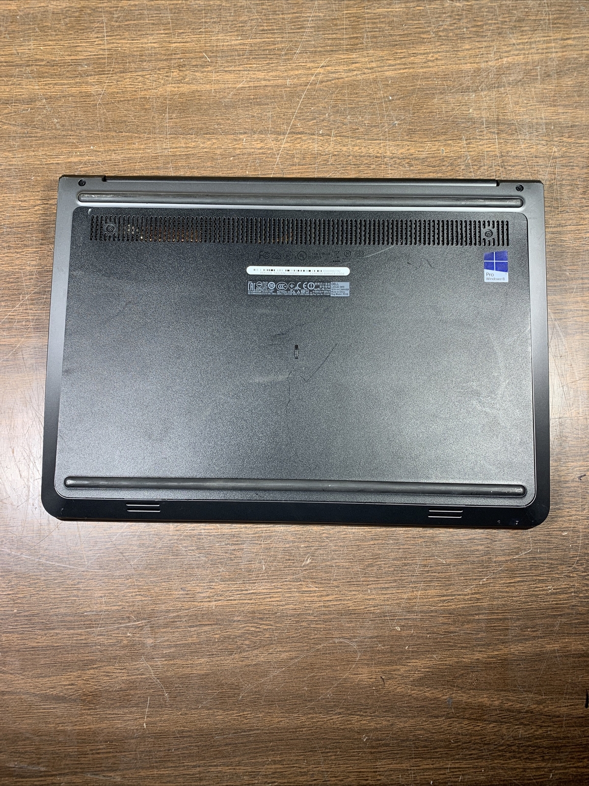 DELL LATITUDE 3450 INTEL CORE I3-4005U 1.70GHZ 4GB RAM **NO HD/ NO CADDIE