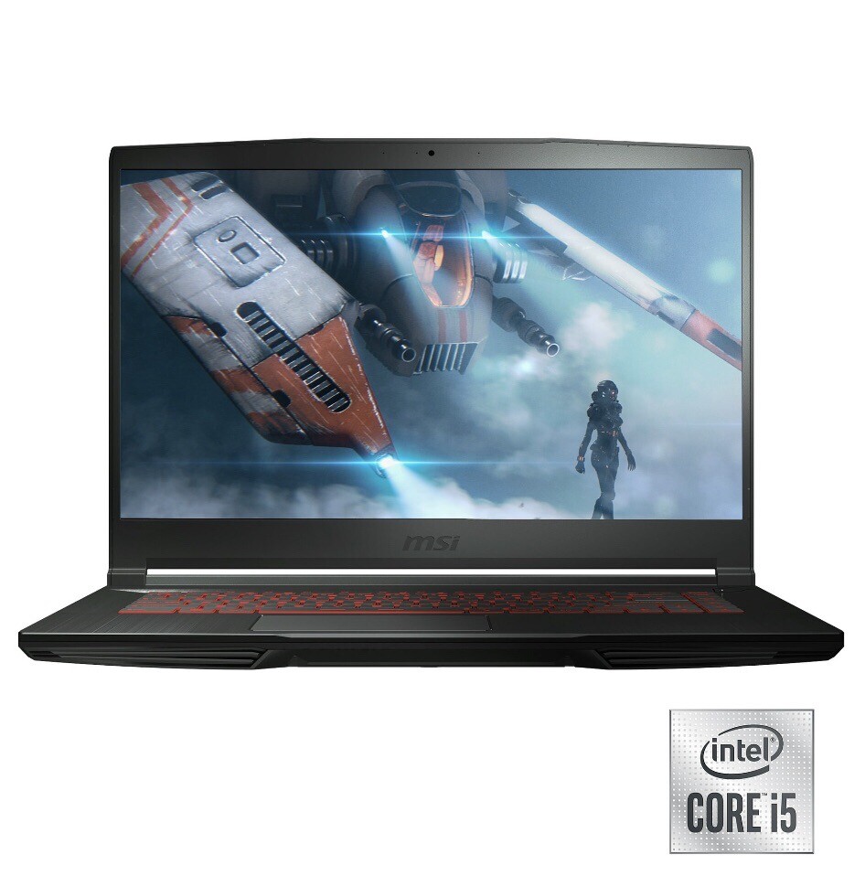 MSI GF65 Thin 15.6″ (512GB i7 10th Gen. 2.6GHz 8GB) Gaming Laptop 10SDR-645