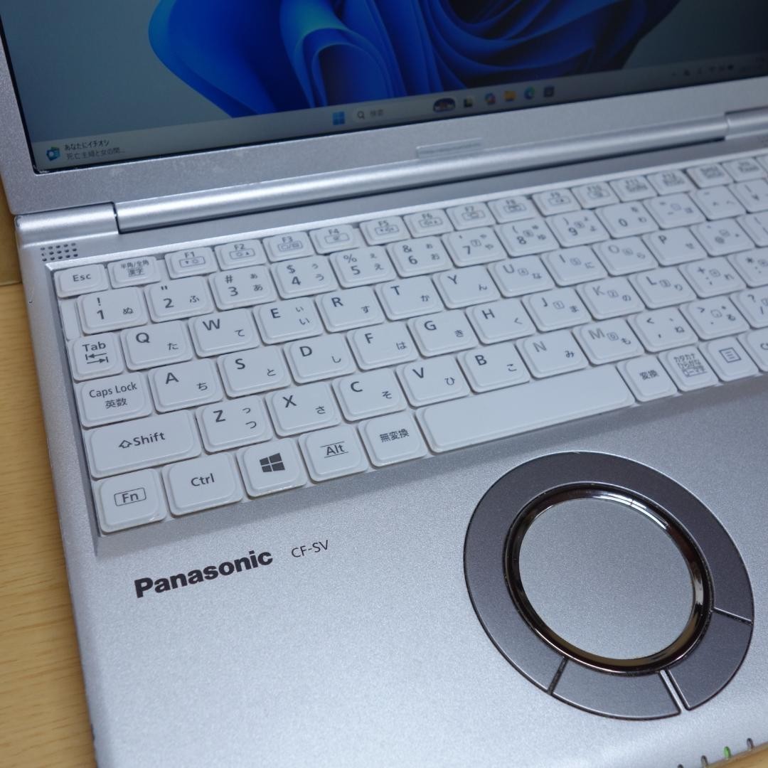 Panasonic Let’s Note CF-SV9 i5-10310U 8GB 256GB SSD 12.1 WUXGA Wi-Fi6 Ad