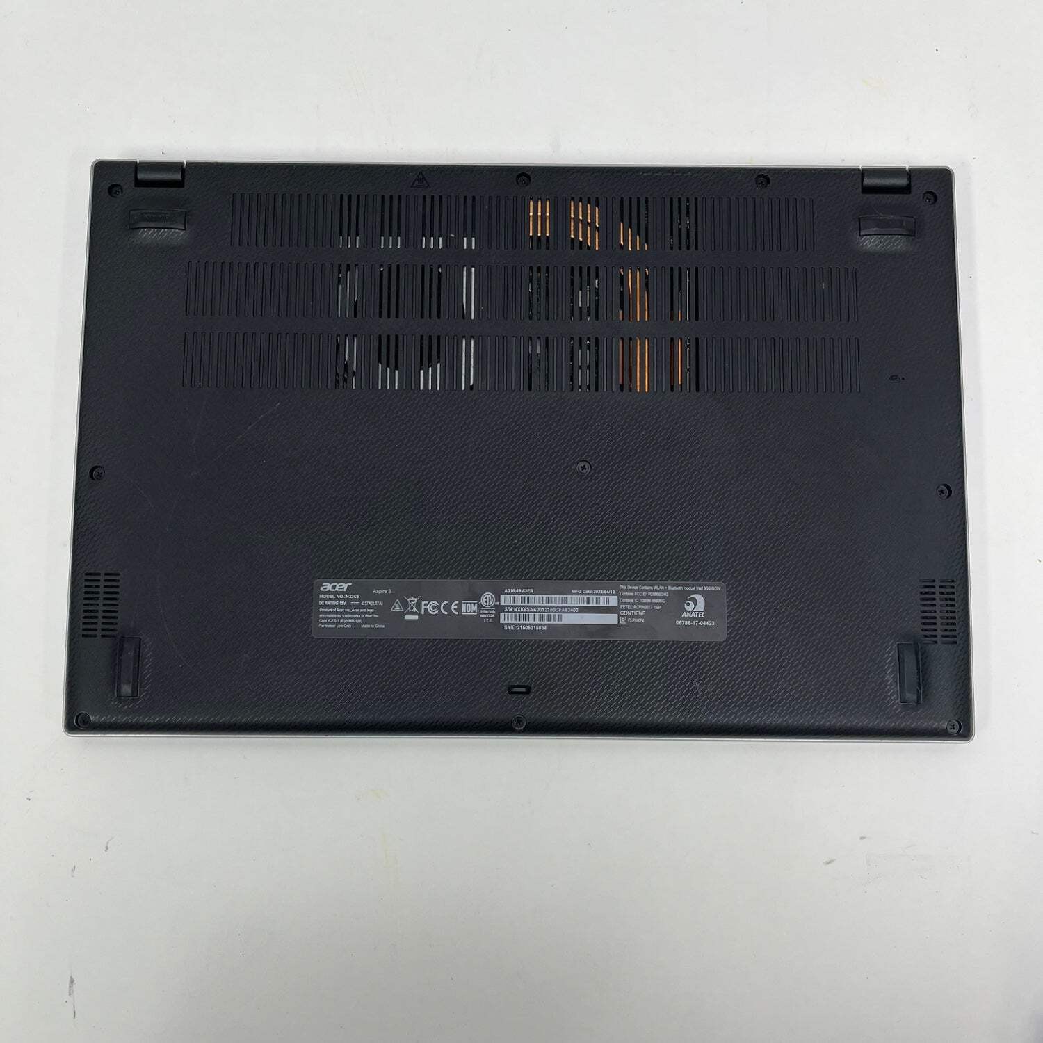 Acer Aspire 3 15.6″ i5-1235U 1.3GHz 8GB RAM 256GB SSD