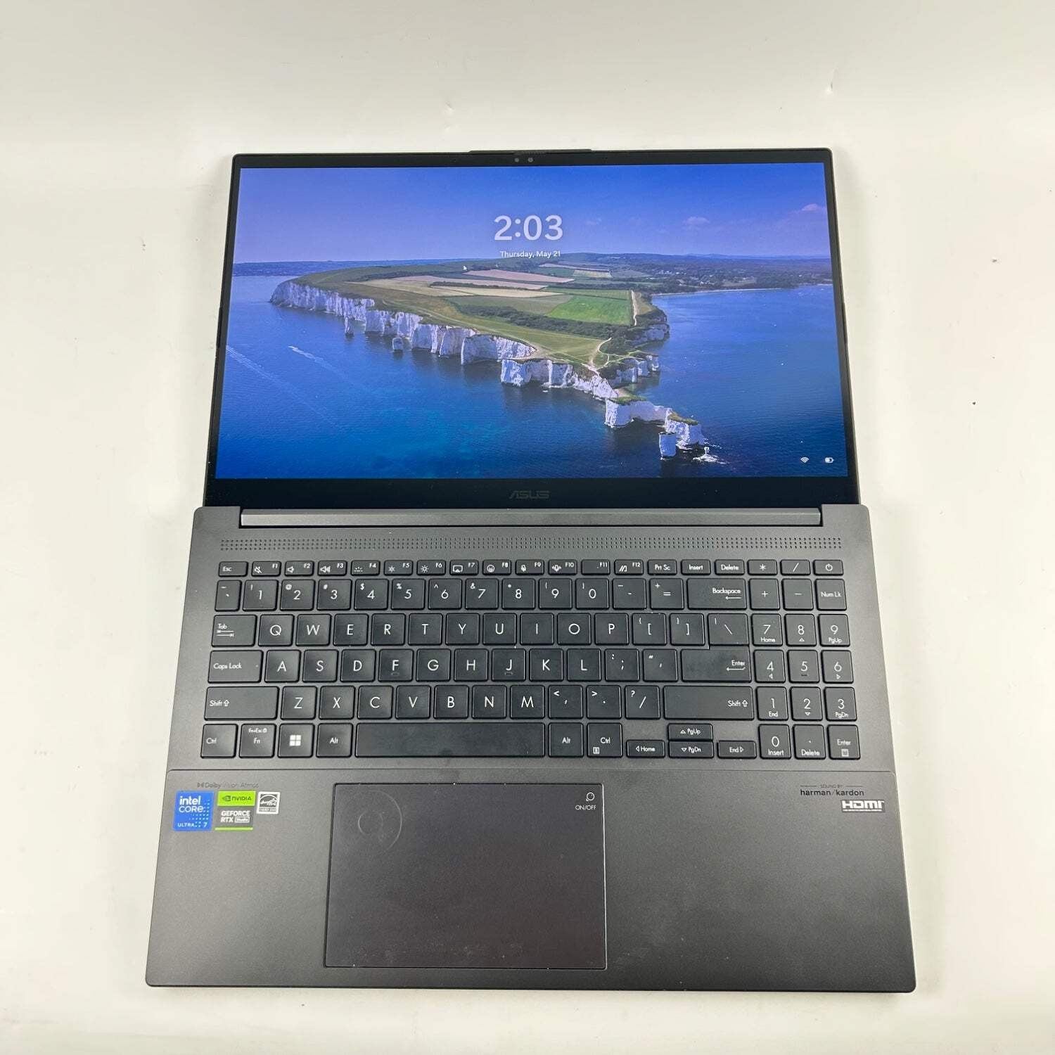 Asus Vivobook Pro 15 N6506MJ 15.6″ Core Ultra 7 155H 16GB RAM 1TB SSD RTX 3050