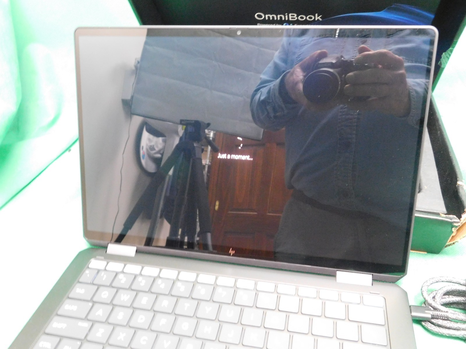 HP – OmniBook Ultra Flip – 14″ 3K OLED Touch-Screen Laptop – Free Shipping