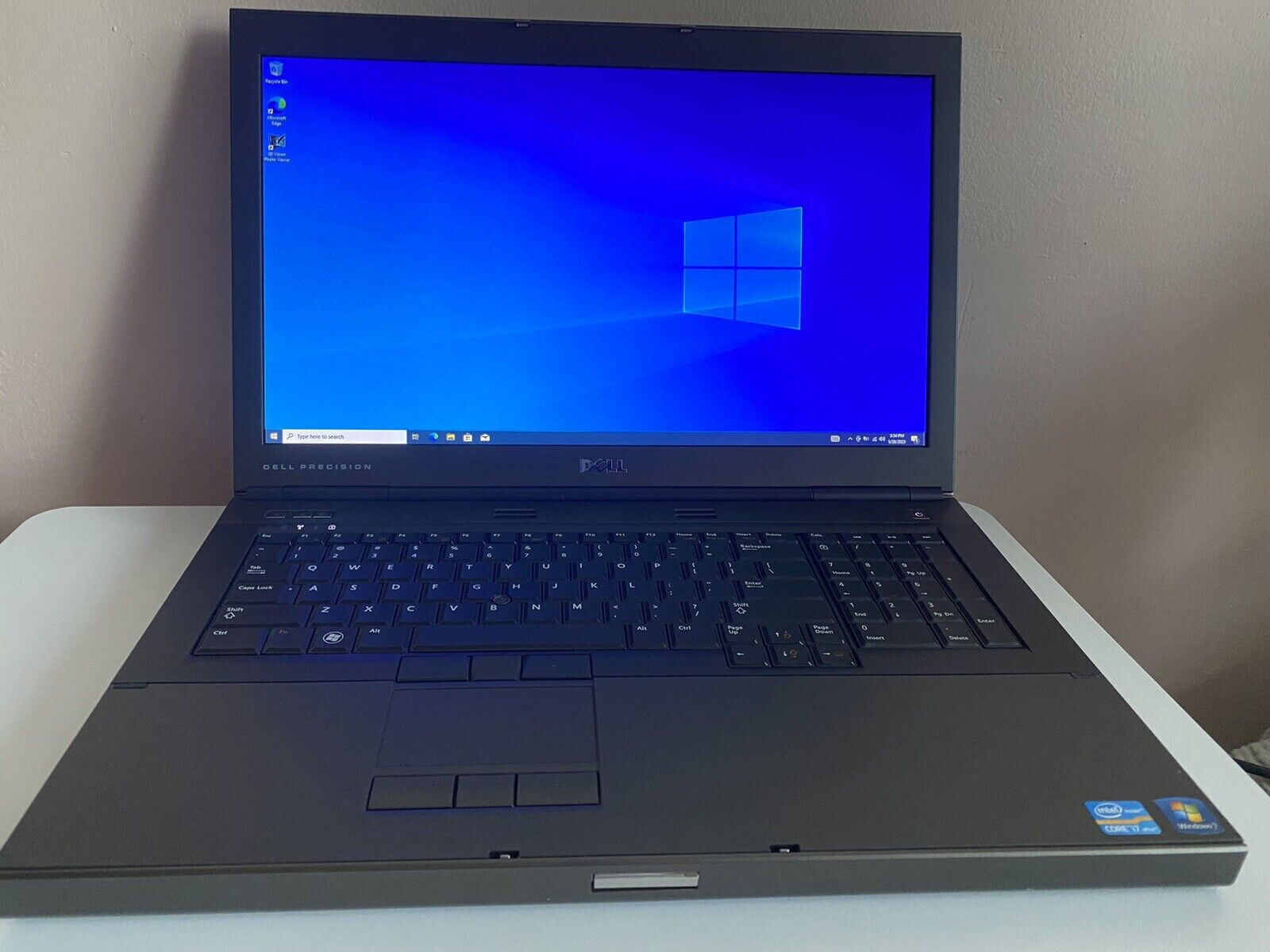 M6800 Adobe CC Collection2025 i7-4930MX@3GHz 32GB/4TB SSD Blueray, 8GB Graphics