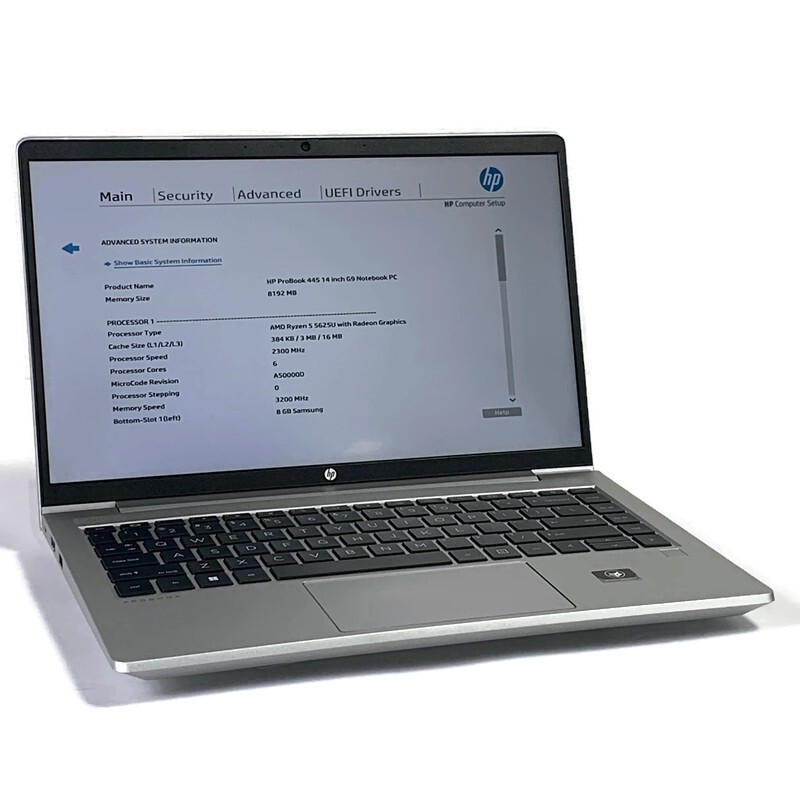 HP ProBook 445 G9 14″ Laptop Ryzen 5 5625U 2.3GHz 8GB – NO DRIVE