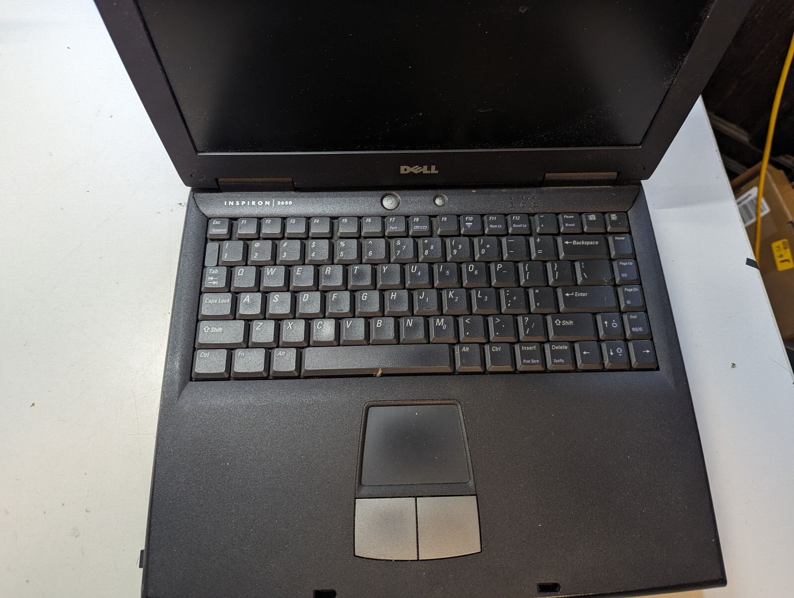 Dell Inspiron 2650 FOR PARTS ONLY no hard drive