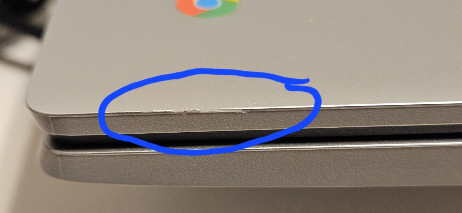 ASUS Chromebook CX1 11.6″ Display Intel N3350 32GB eMMC 4GB RAM CX1100CNA-AS42