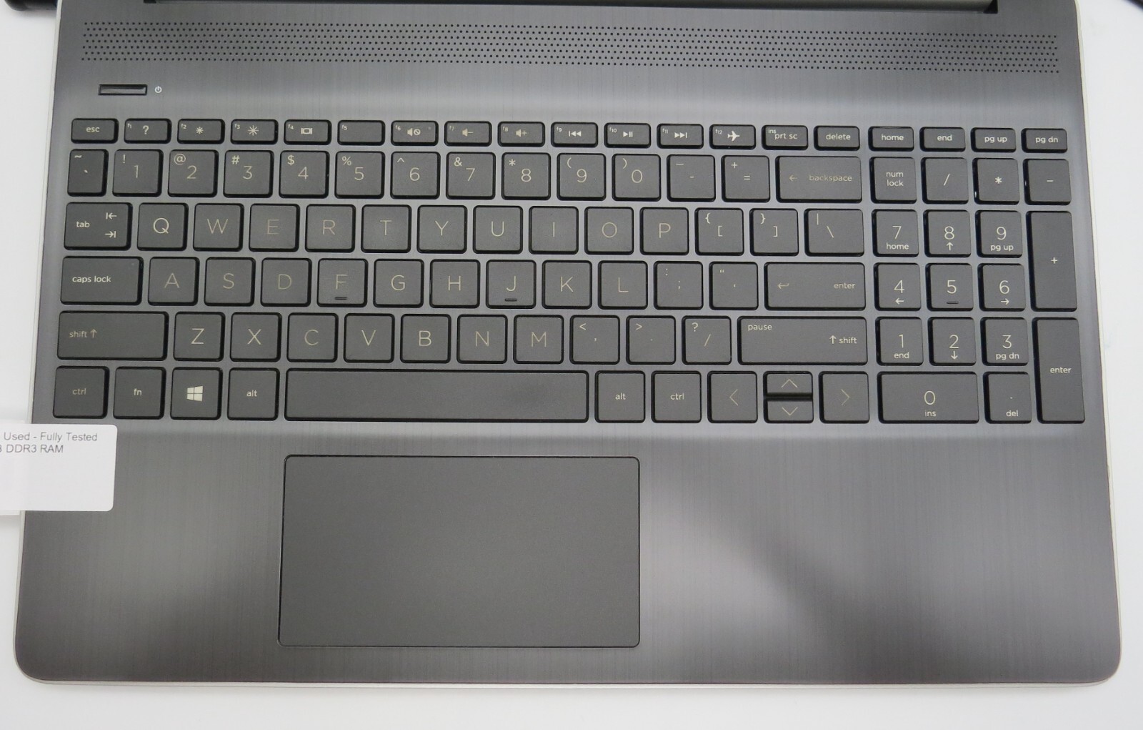 HP 15-dy-15.6″ display-2 Duo E-7600@3.06GHz-12GB DDR3 RAM-NO STRG-NO OS *READ*