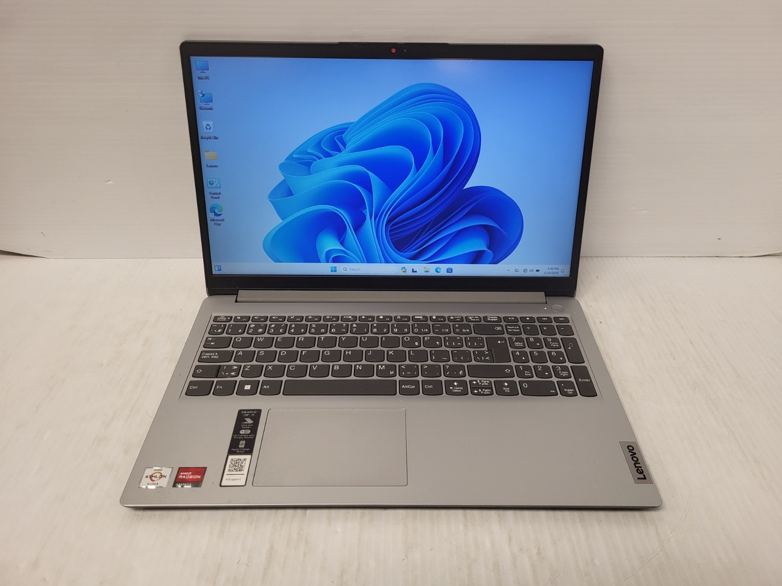 (N92479-1) Lenovo IdeaPad 1.15 AMN7 Laptop