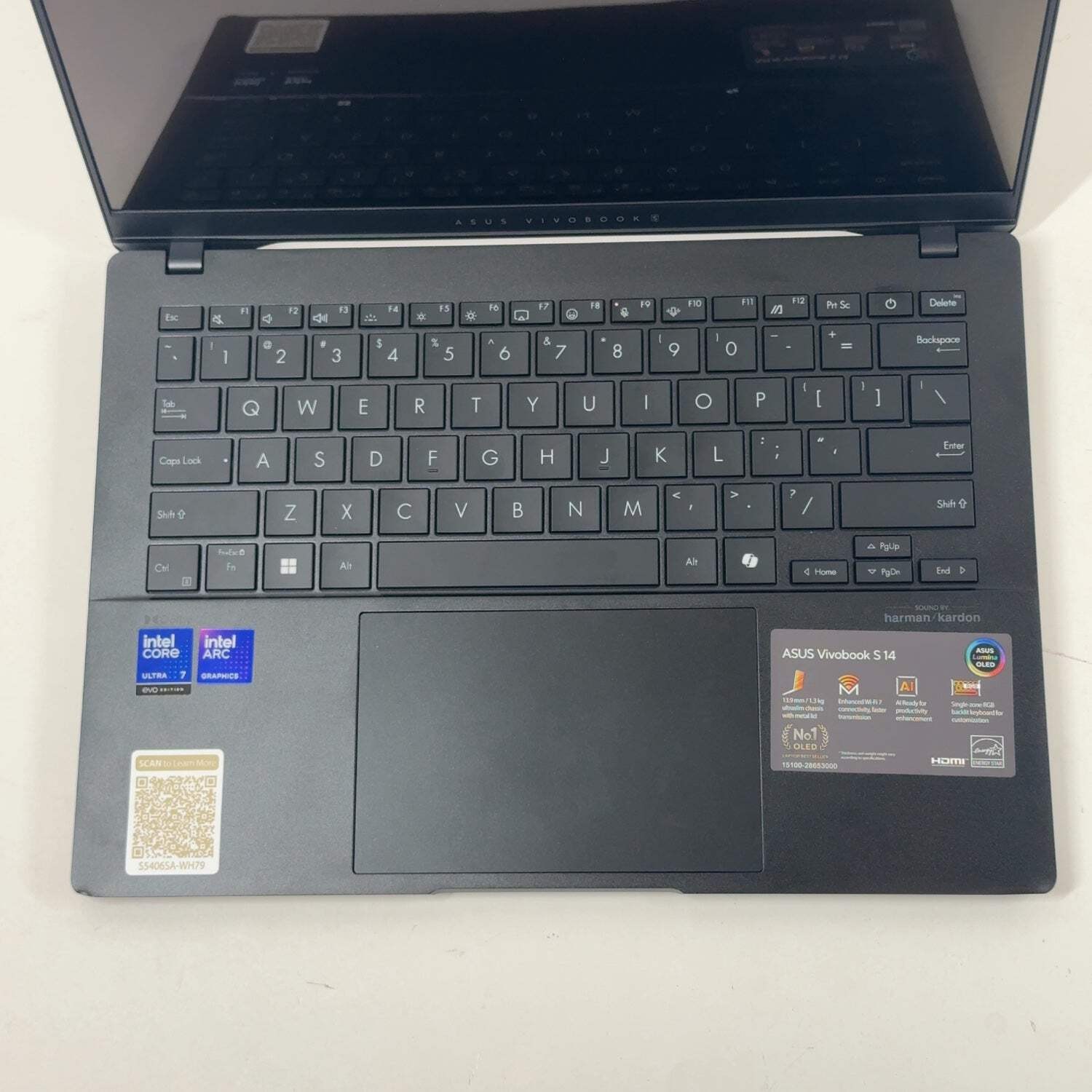 Asus Vivobook S 14 S5406S 14″ Core Ultra 7 258V 2.2GHz 32GB RAM 1TB SSD