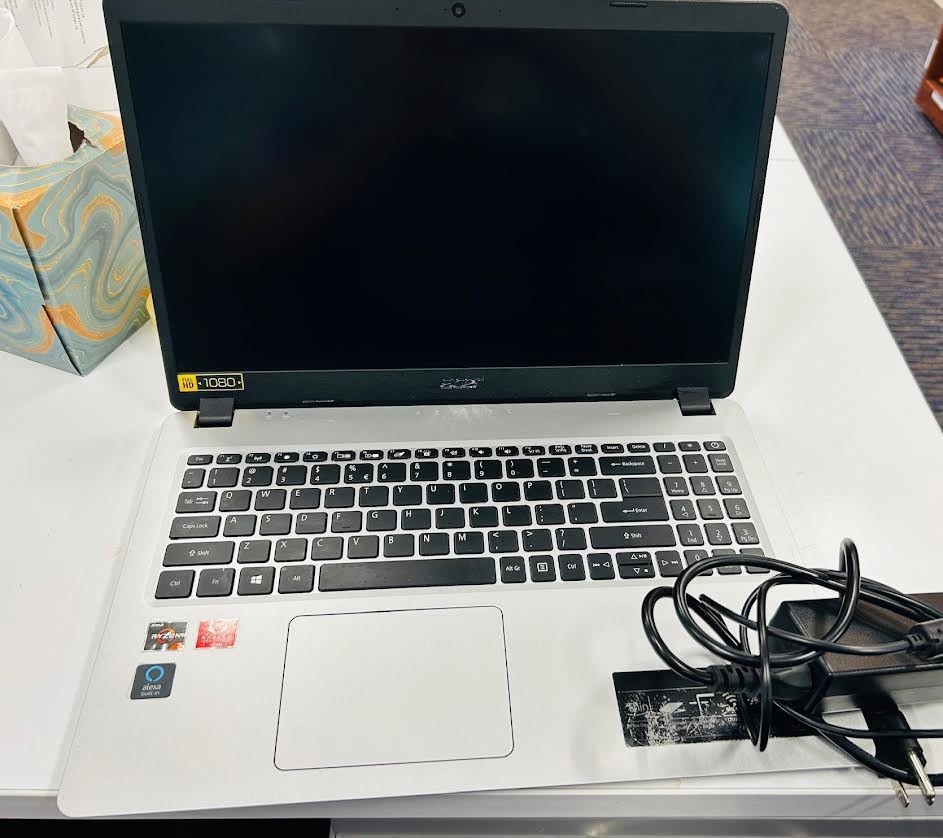 Acer Aspire 5 Slim Laptop 15.6 inches Full HD IPS Display AMD Ryzen 3 Computer