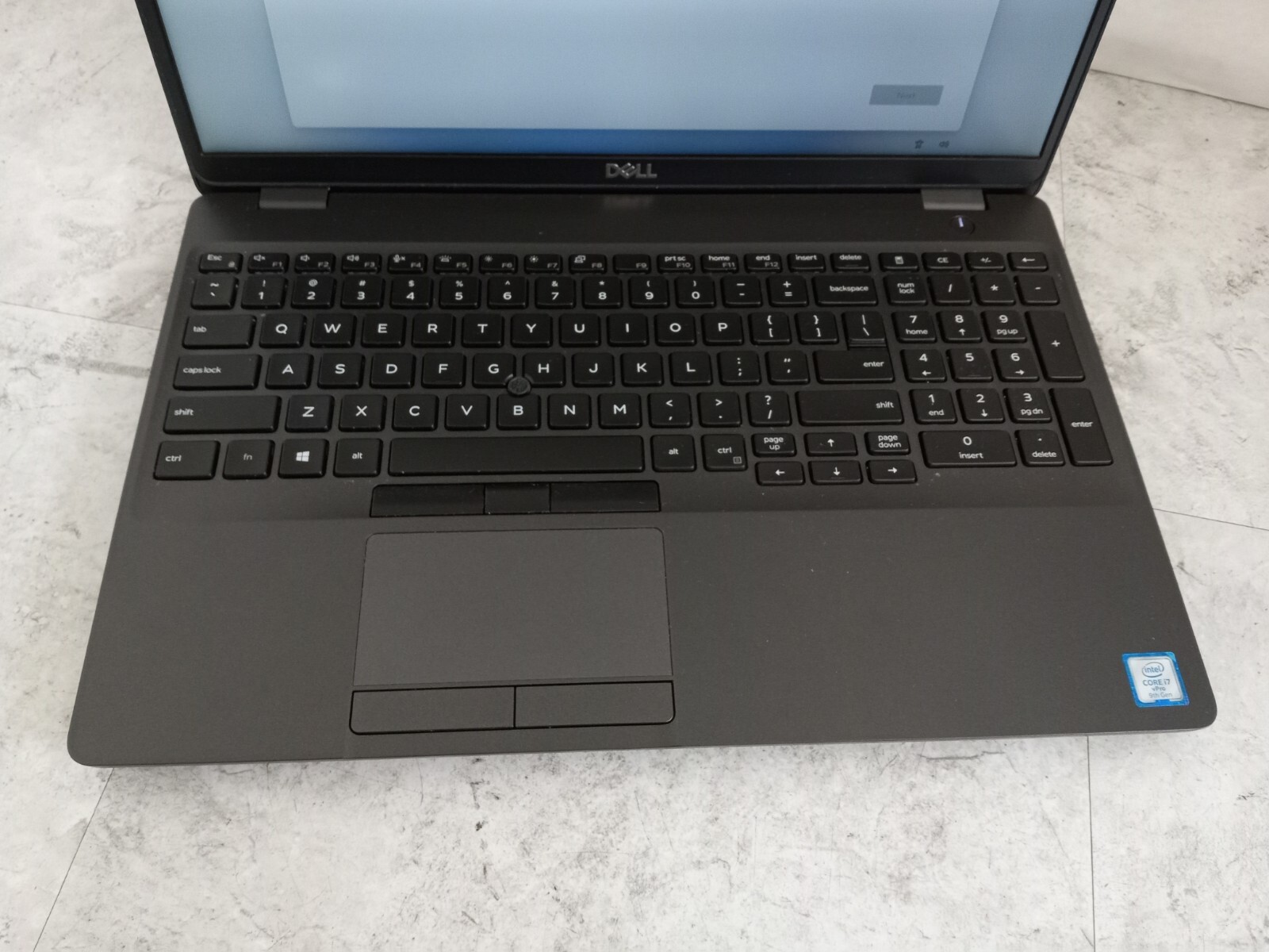 Dell Precision 3541 15″ Laptop Intel i7-9850H 16GB 128GB SSD W11 P620 -READ -RR