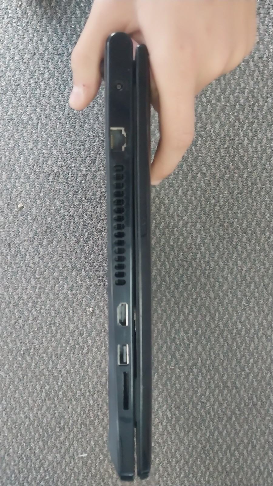 Inspiron 5758 17″ i3-5015U 4GB RAM 128GB SSD Win 11 POWER BUTTON DOESN’T WORK