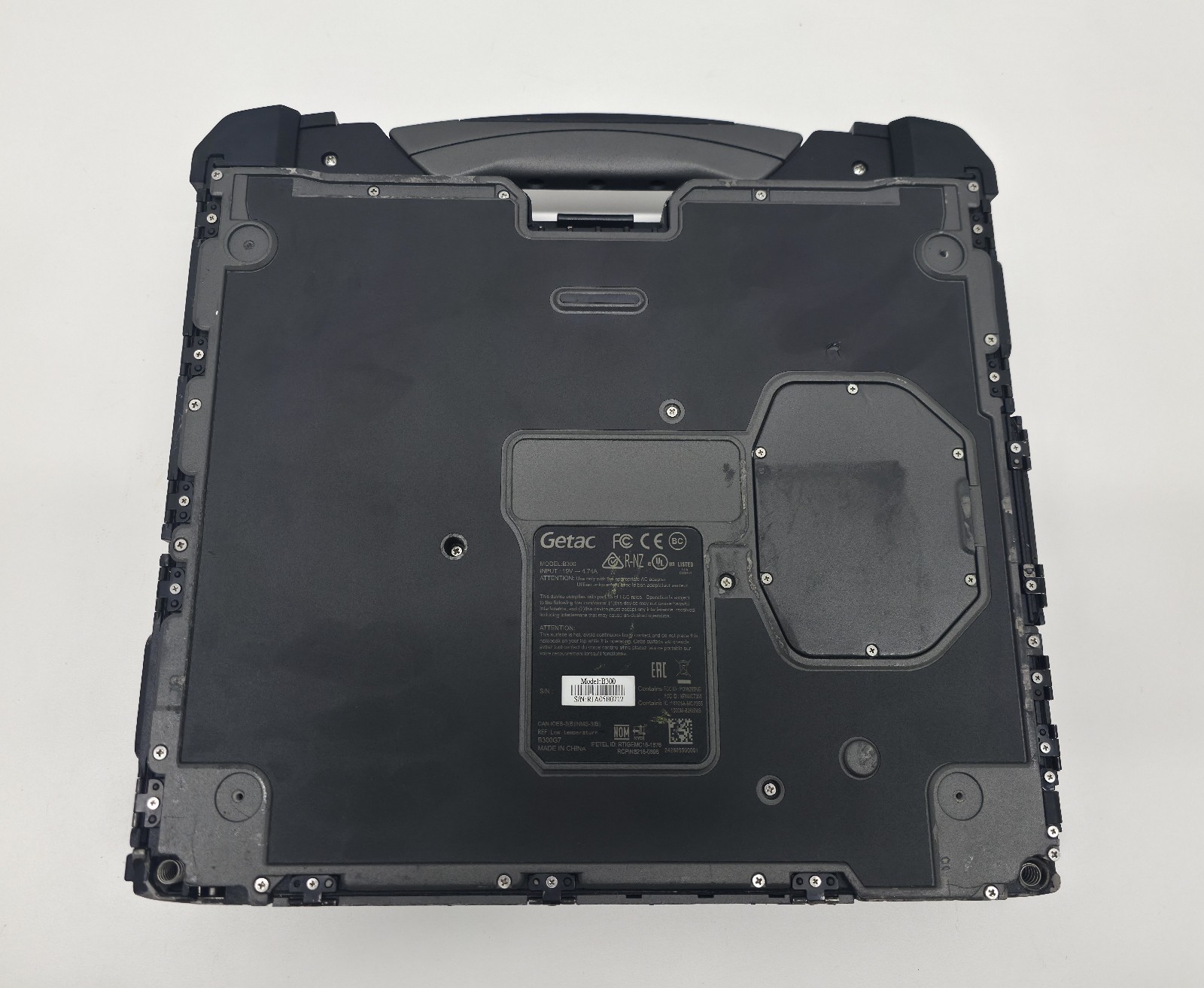 Getac B300 G7 Fully Rugged i7 8th Gen 8GB 256GB SSD W11 TPM BT GPS 4G LTE Touch